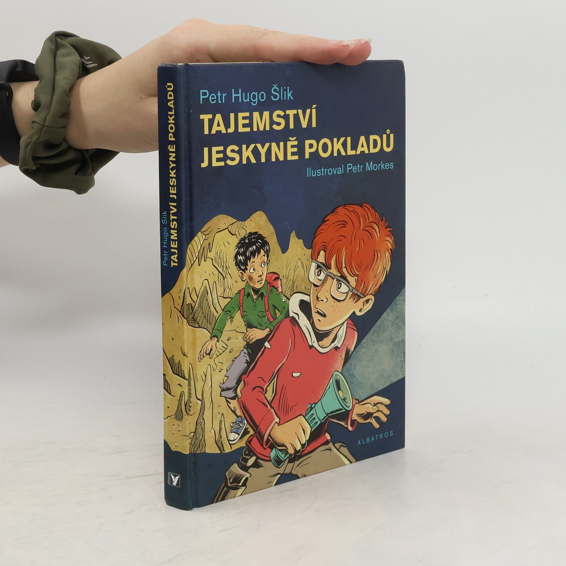 Petr Hugo Šlik Tajemství jeskyně pokladů