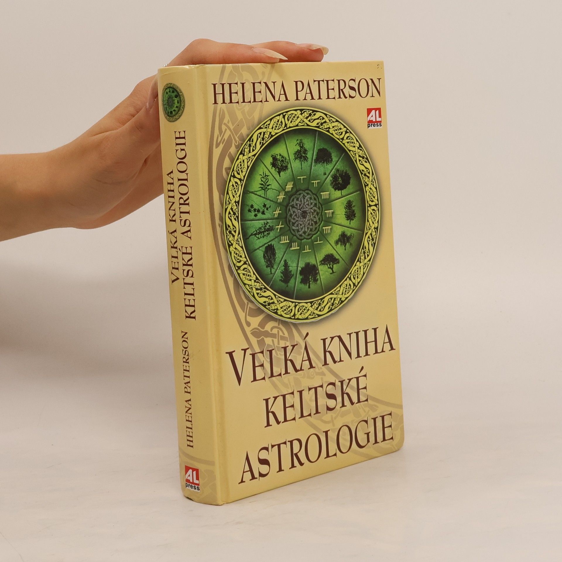 Helena Paterson Velká kniha keltské astrologie