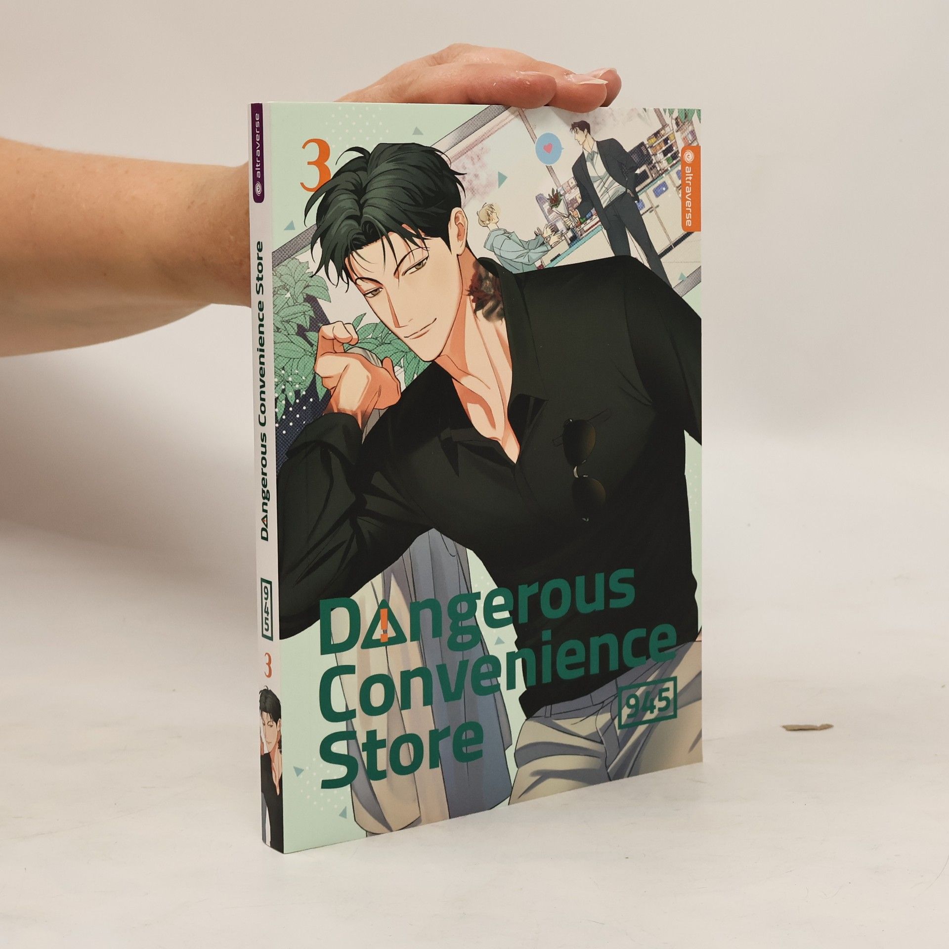 945 Dangerous Convenience Store 03