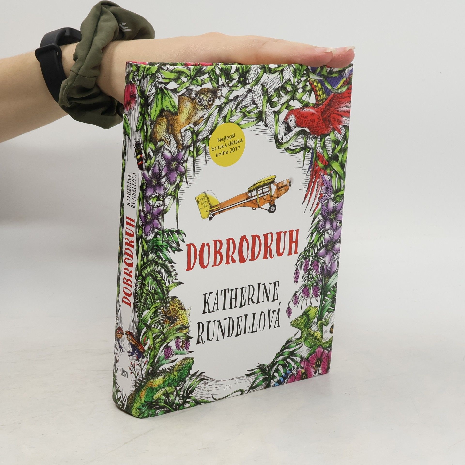 Katherine Rundell Dobrodruh