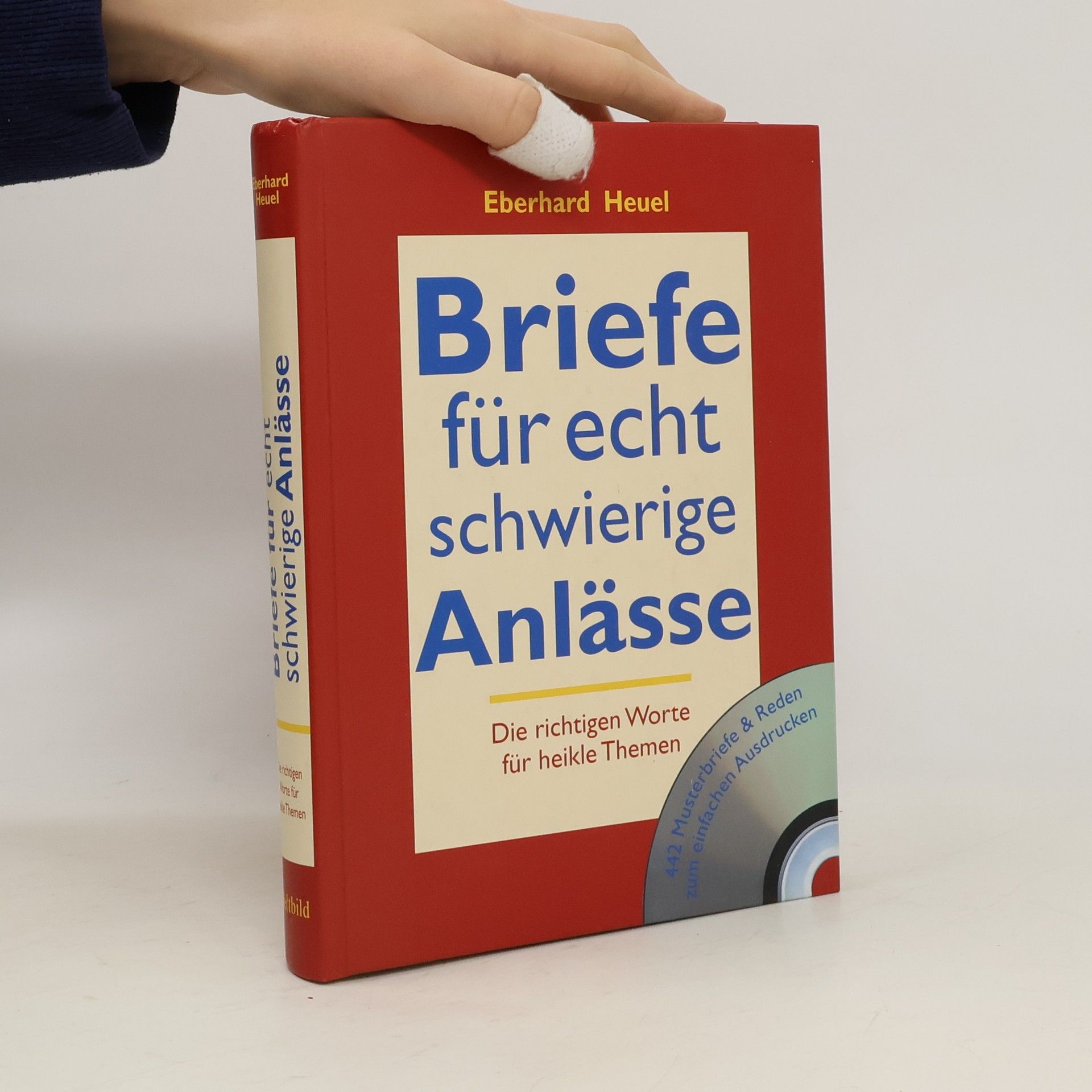 Eberhard Heuel Briefe für echt schwierige Anlässe
