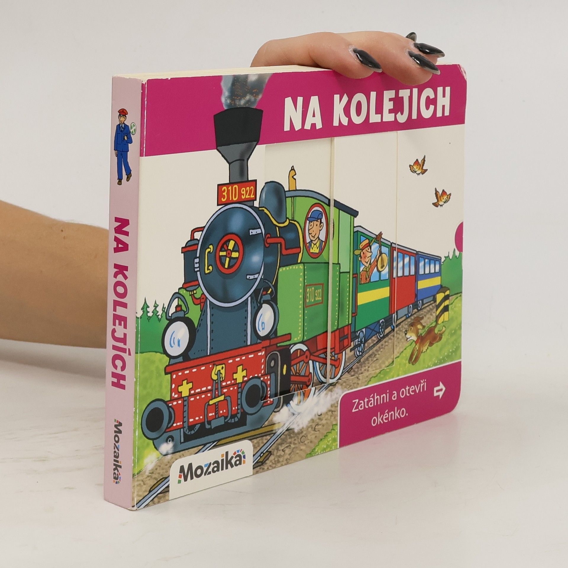 Antonín Šplíchal Na kolejích