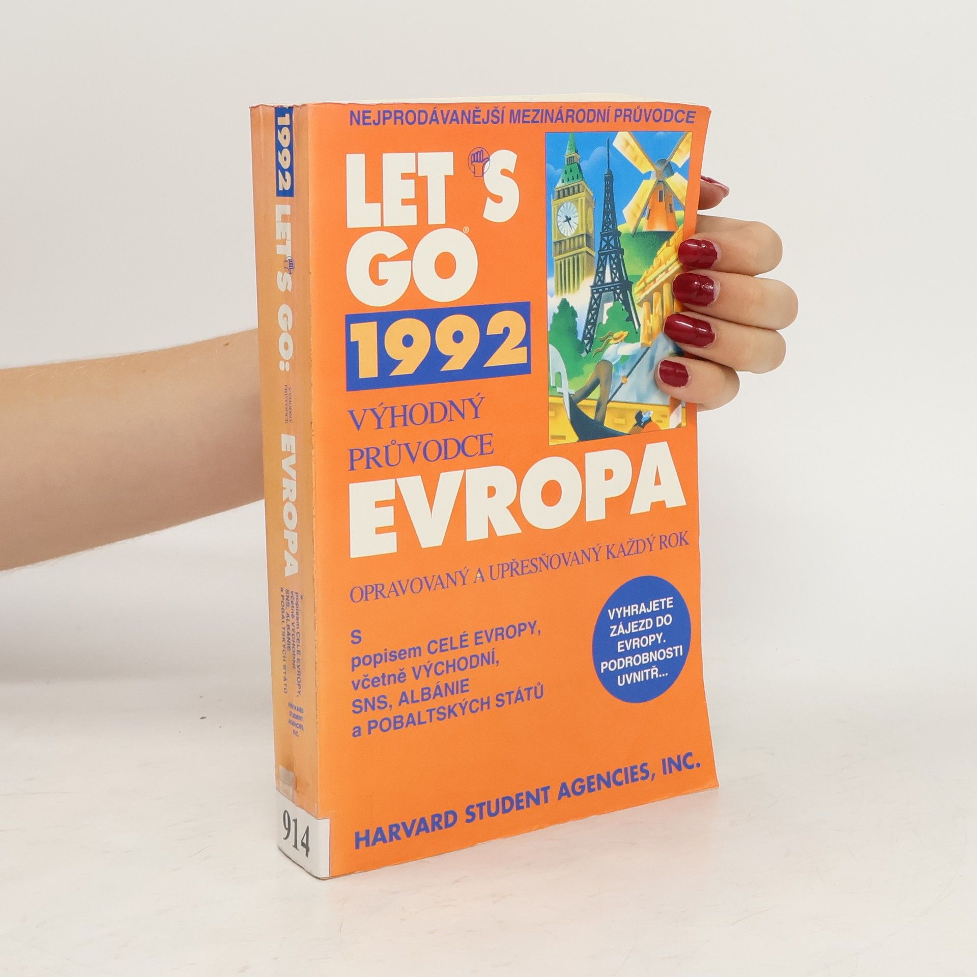 Ian Watson Let's go: Evropa 1992