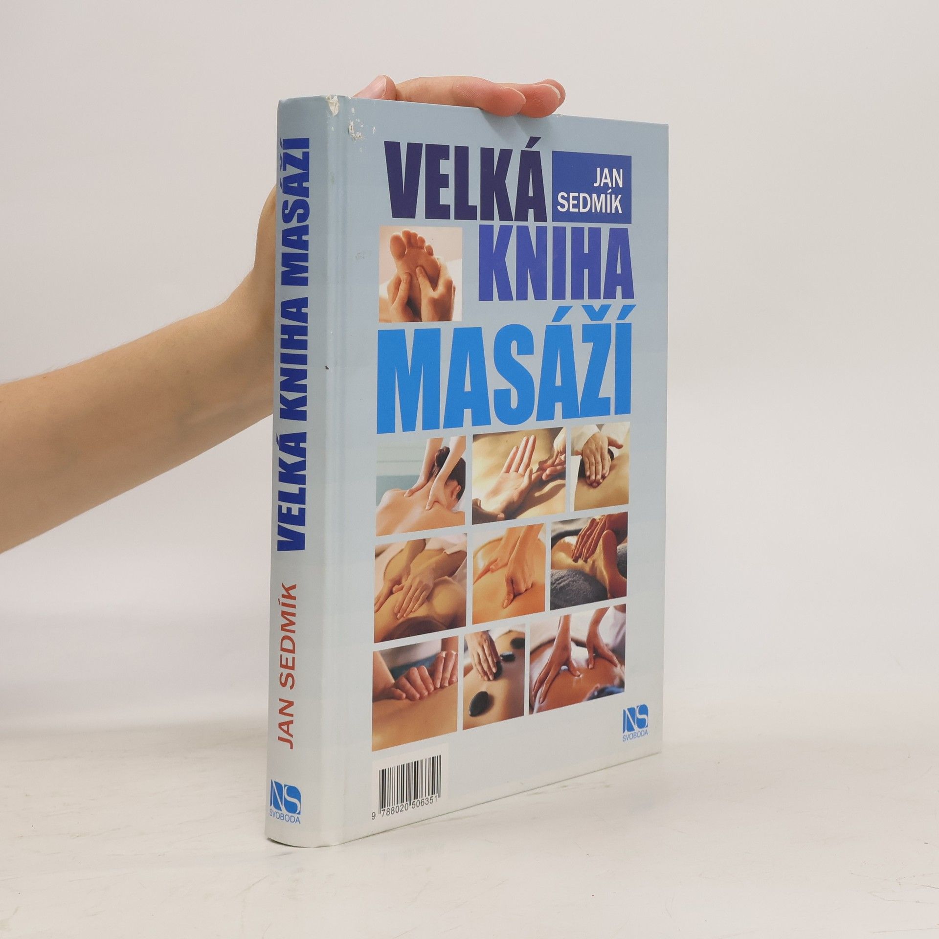 Jan Sedmík Velká kniha masáží