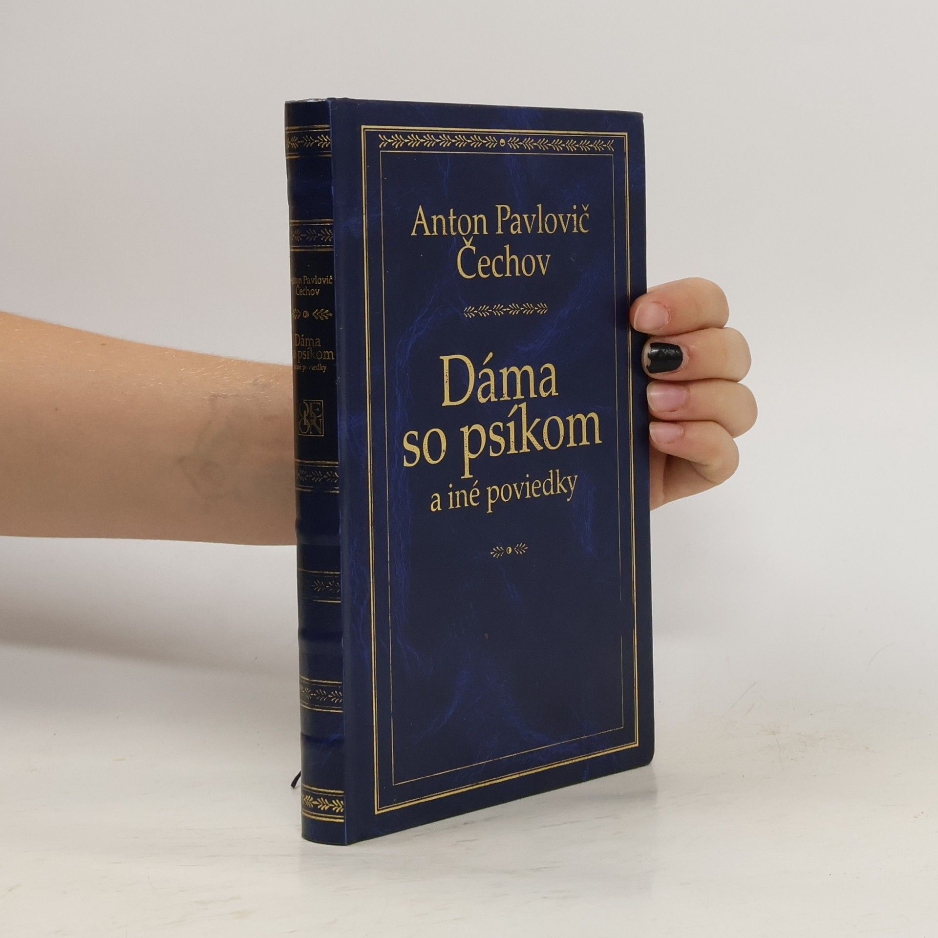 Anton Pavlovič Čechov Dáma so psíkom a iné poviedky