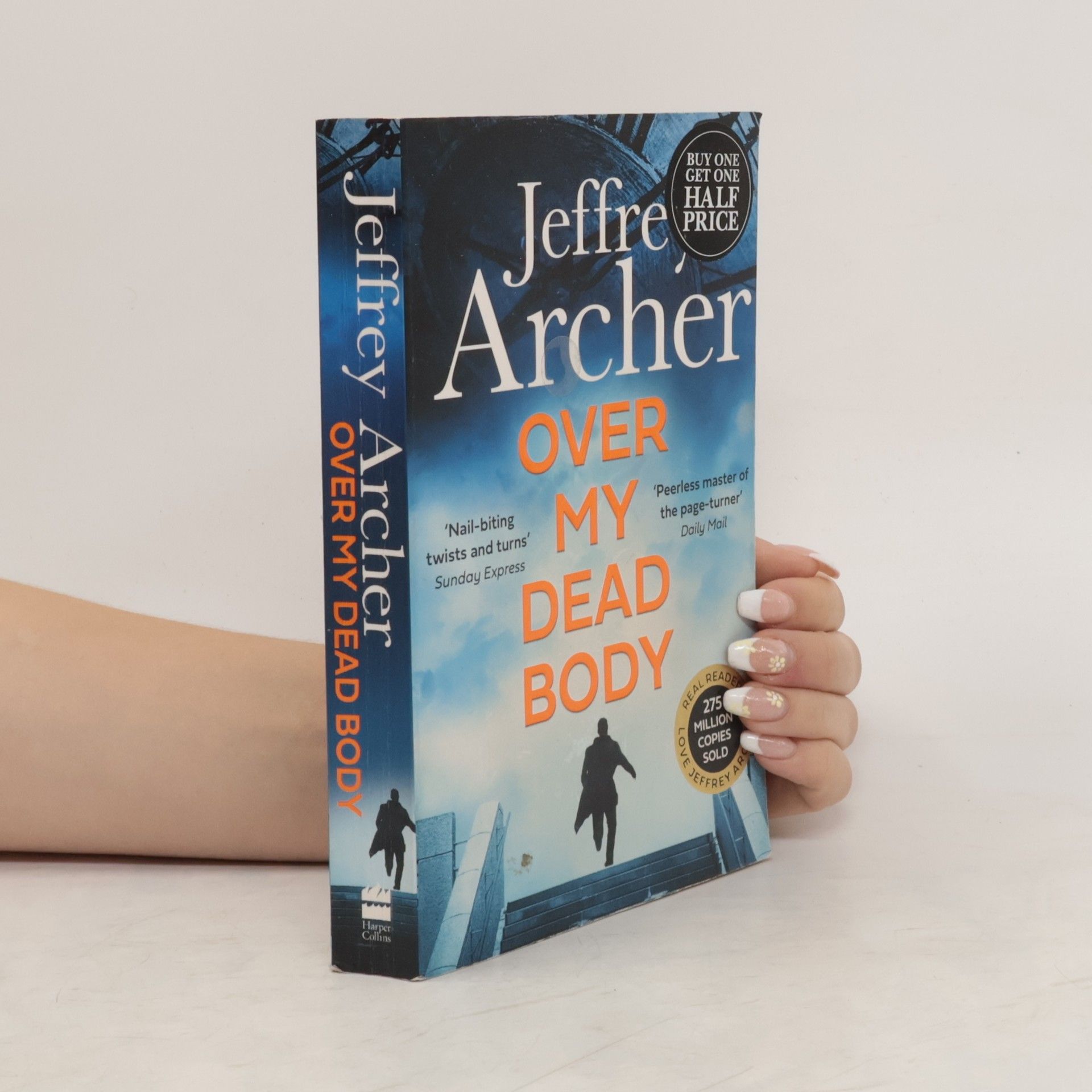 Jeffrey Archer Over My Dead Body
