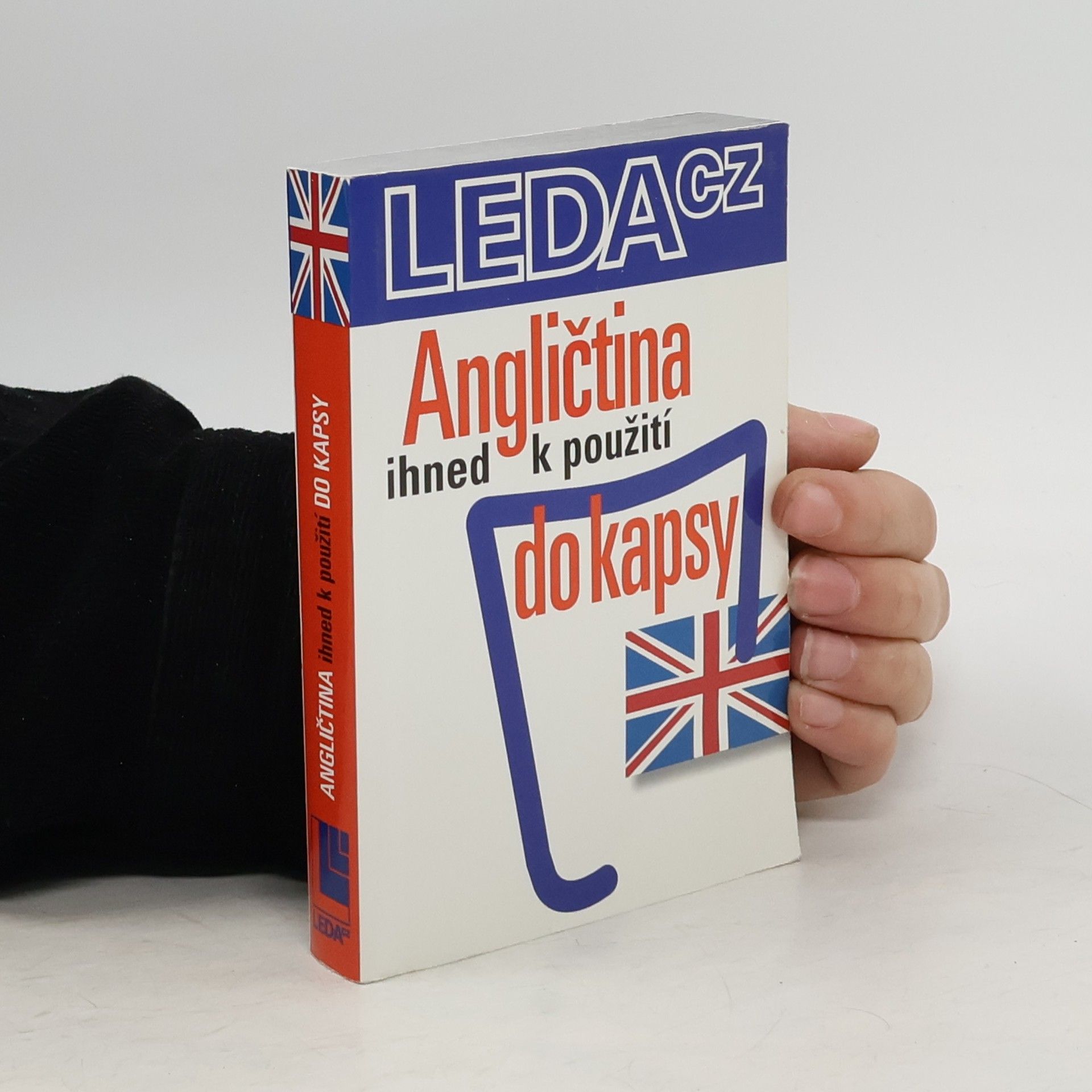 Ludmila Kollmannová Angličtina ihned k použití - do kapsy