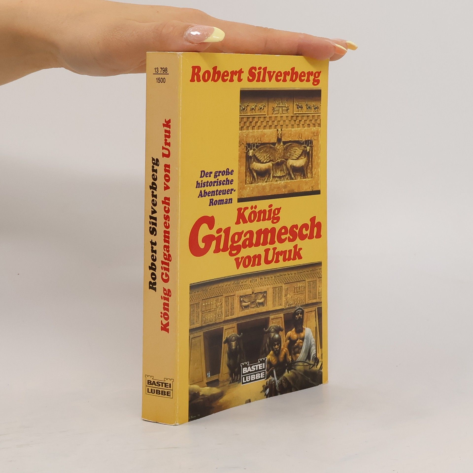 Robert Silverberg Konig Gilgamesch von Uruk