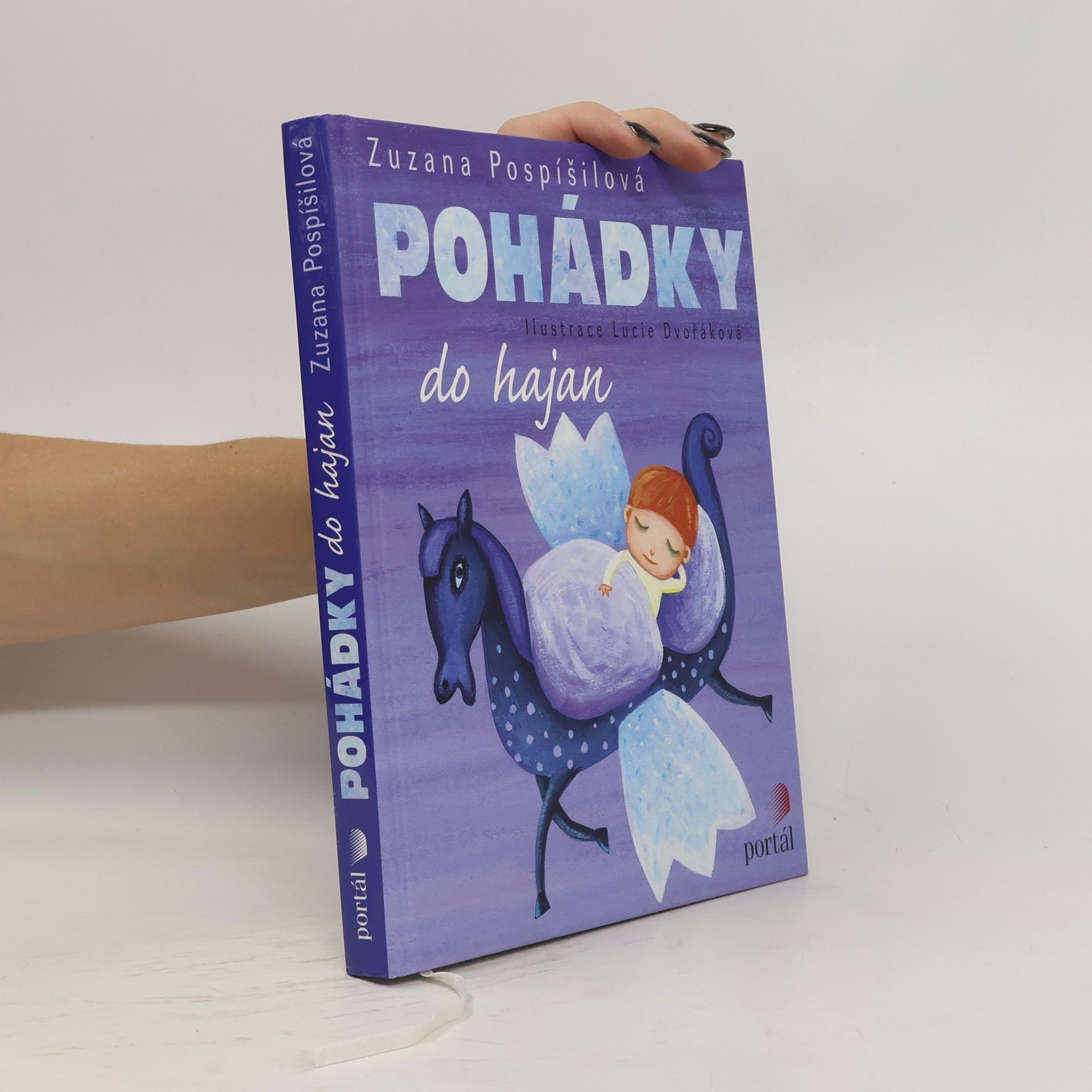 Zuzana Pospíšilová Pohádky do hajan