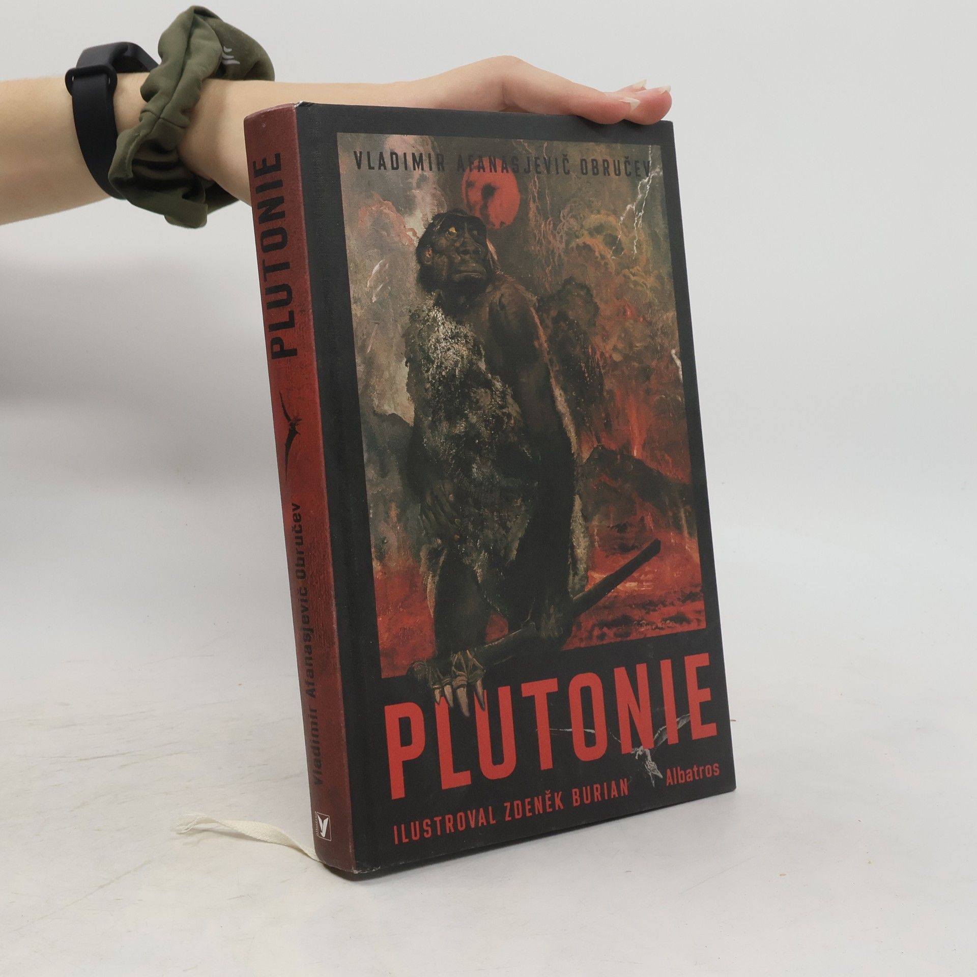 Vladimir Afanasjevič Obručev Plutonie