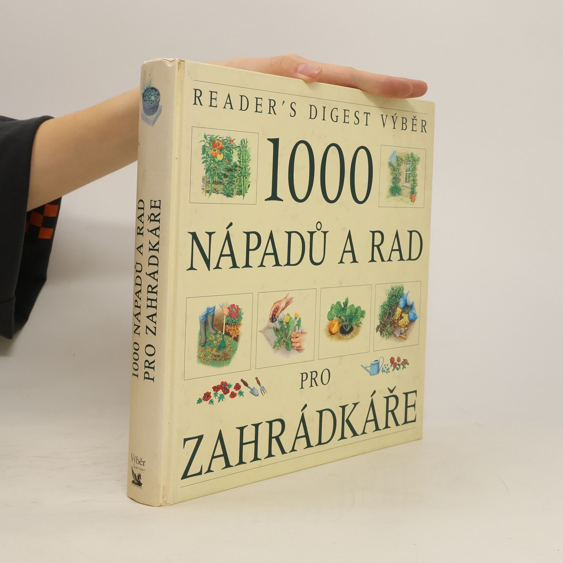 Václav Větvička 1000 nápadů a rad pro zahrádkáře