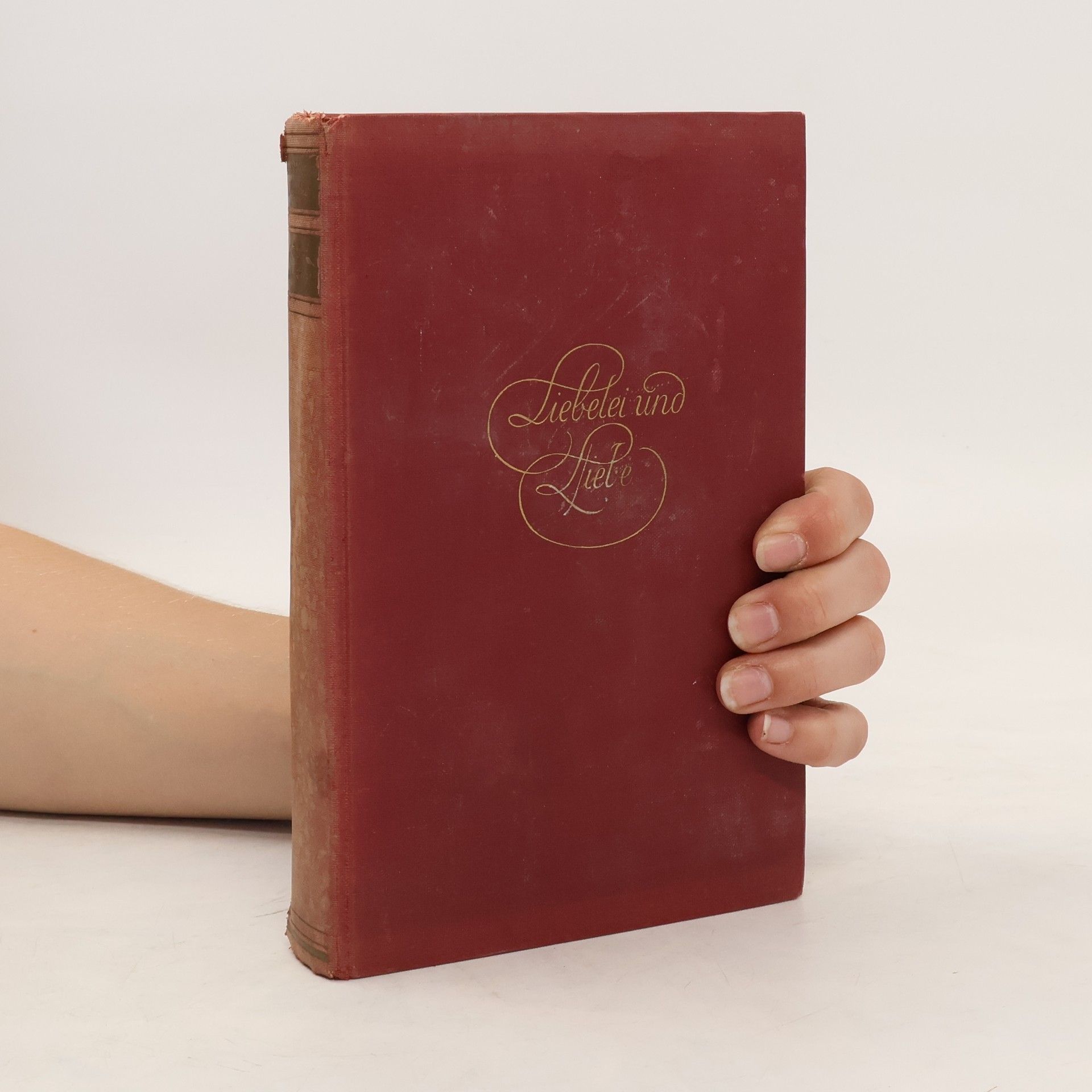 Reinhold C. Muschler Liebelei und Liebe