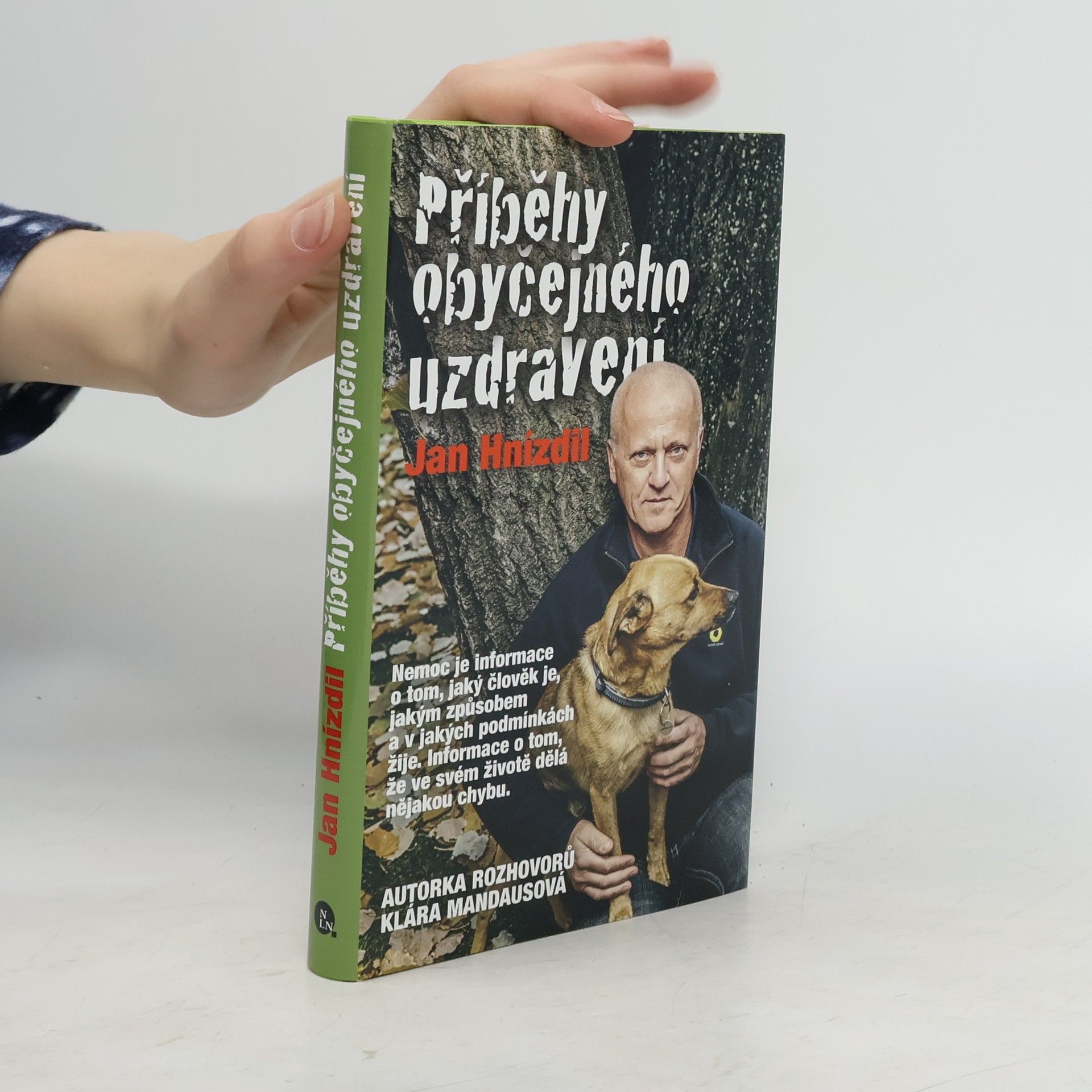Jan Hnízdil Příběhy obyčejného uzdravení