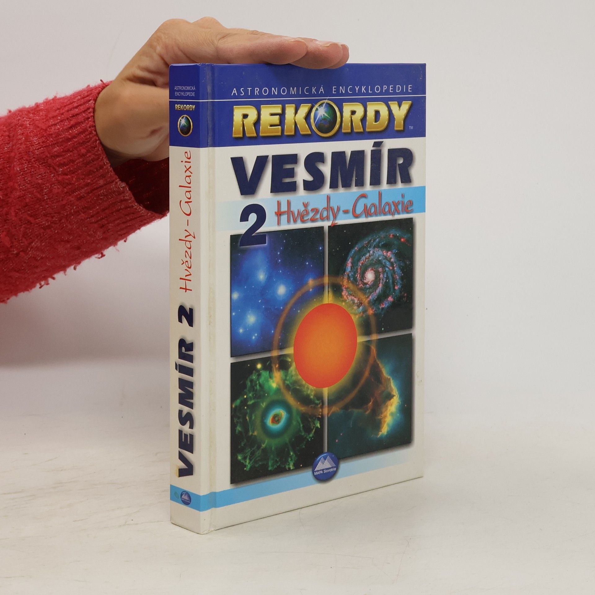 Collectif d'auteurs Vesmír 2; Hvězdy - galaxie