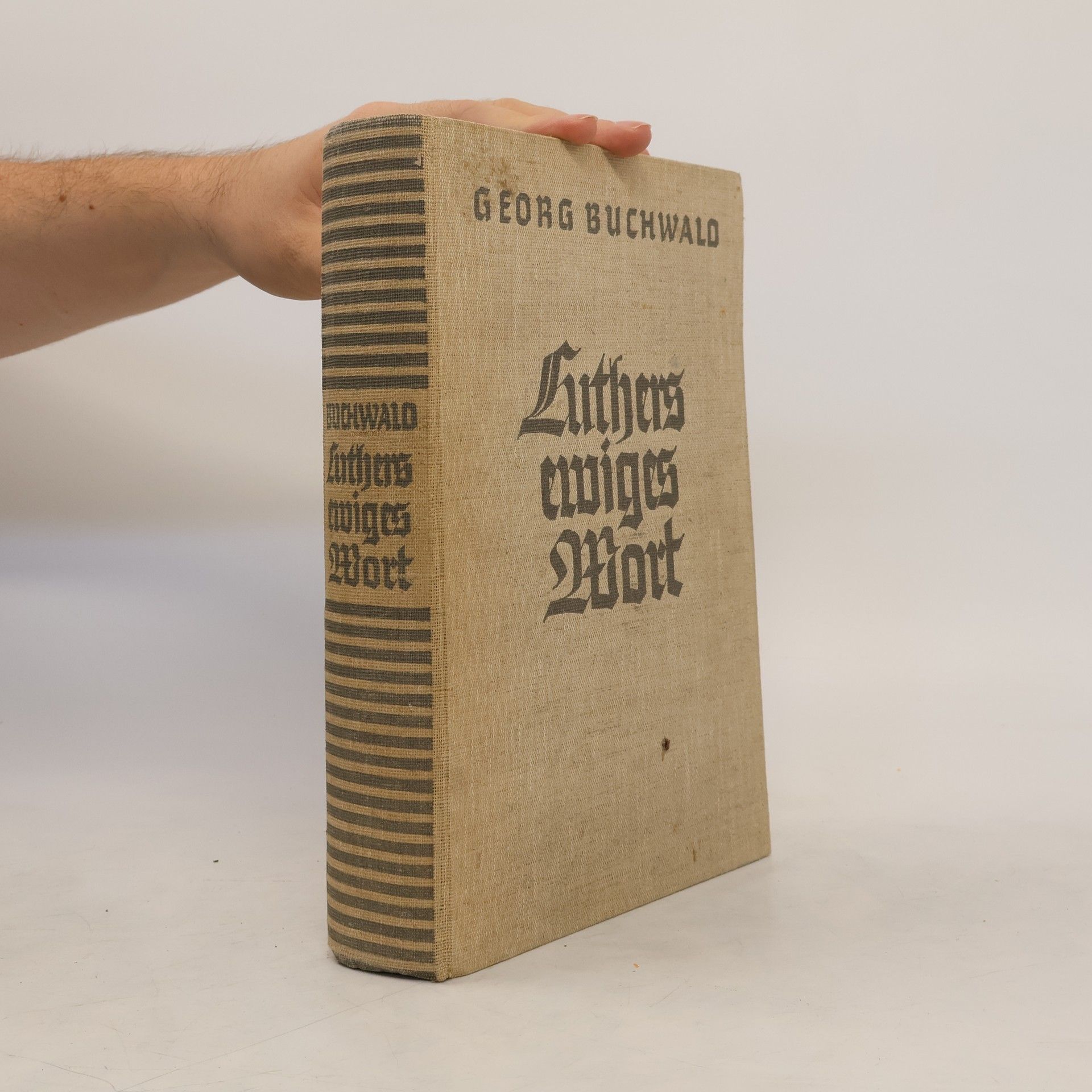 Georg Buchwald Luthers ewiges Wort