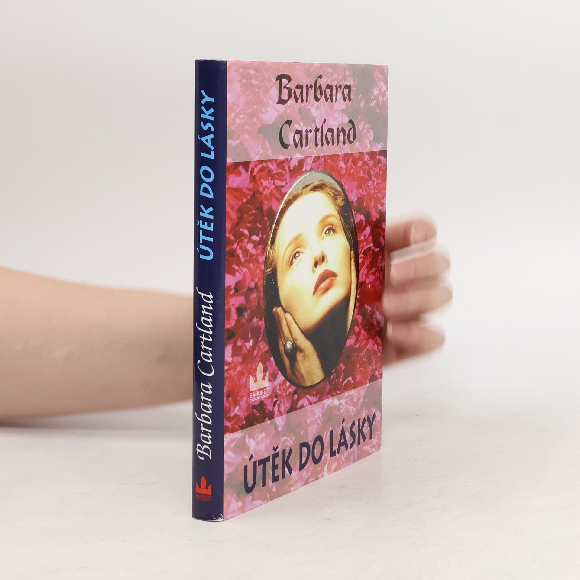 Barbara Cartland Útěk do lásky