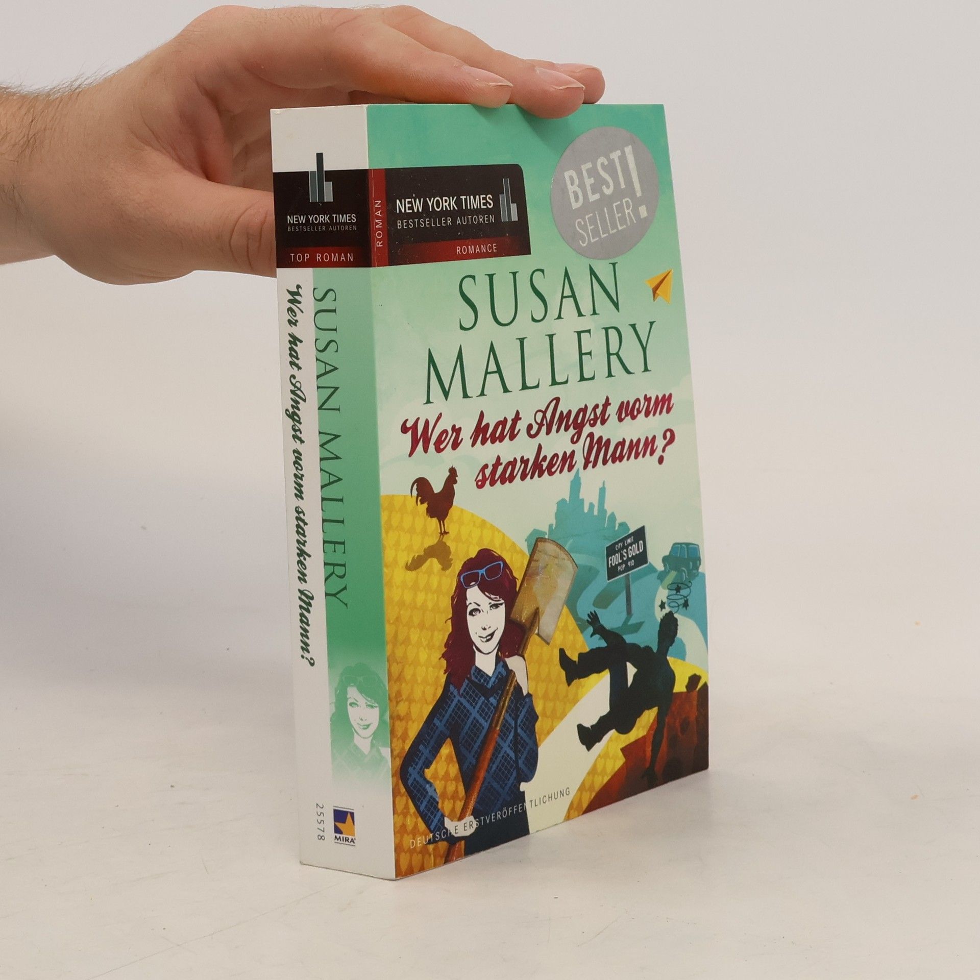 Susan Mallery Wer hat Angst vorm starken Mann?