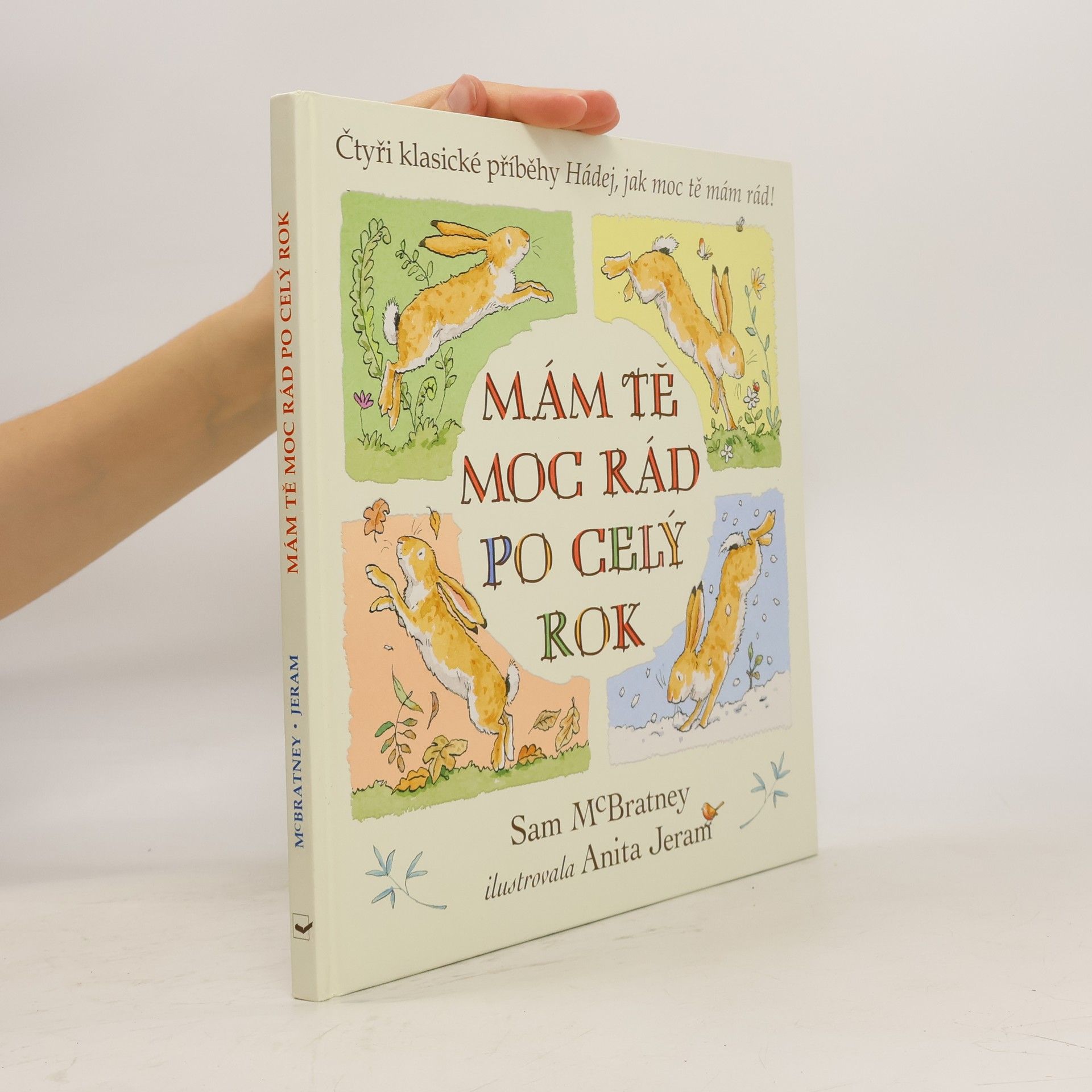 Sam MacBratney Mám tě moc rád po celý rok