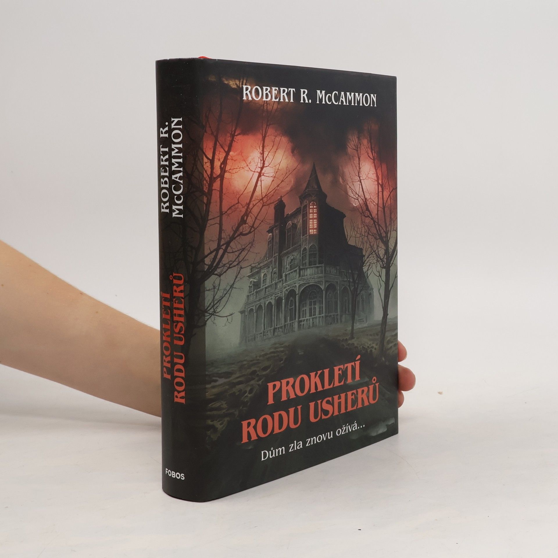 Robert R. McCammon Prokletí rodu Usherů