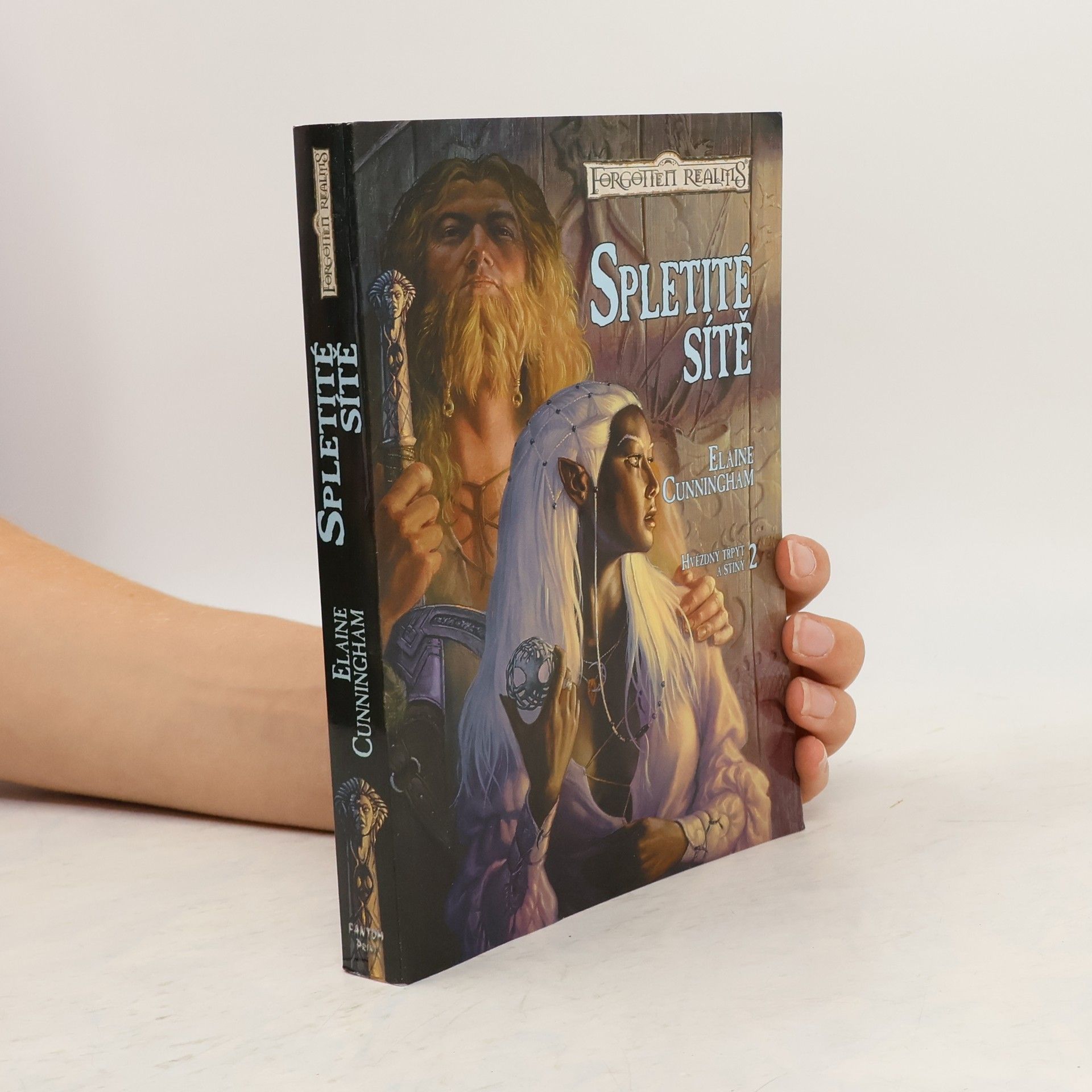 Elaine Cunningham Spletité sítě. Hvězdný třpyt a stíny (2. díl)