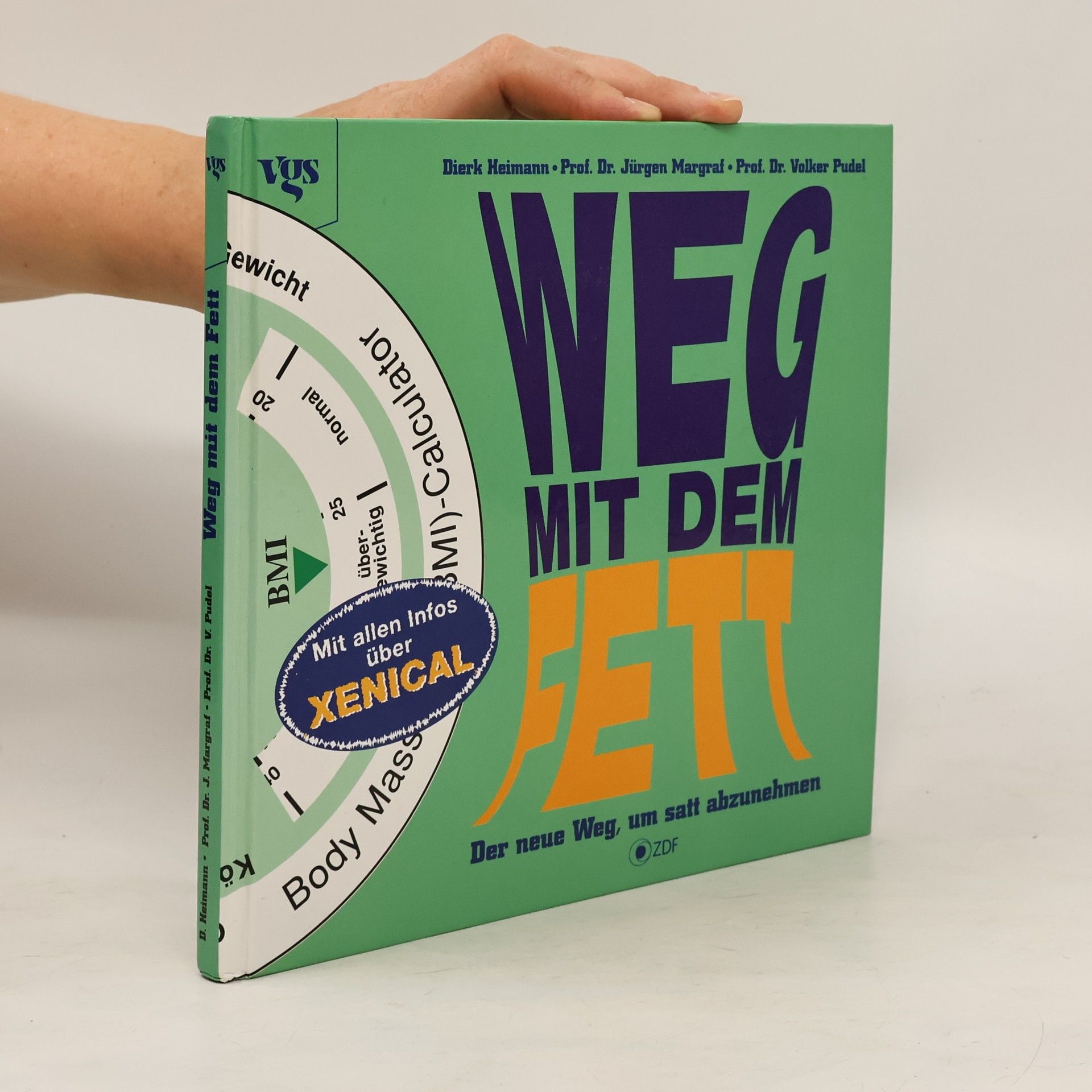 Dierk Heimann Weg mit dem Fett!
