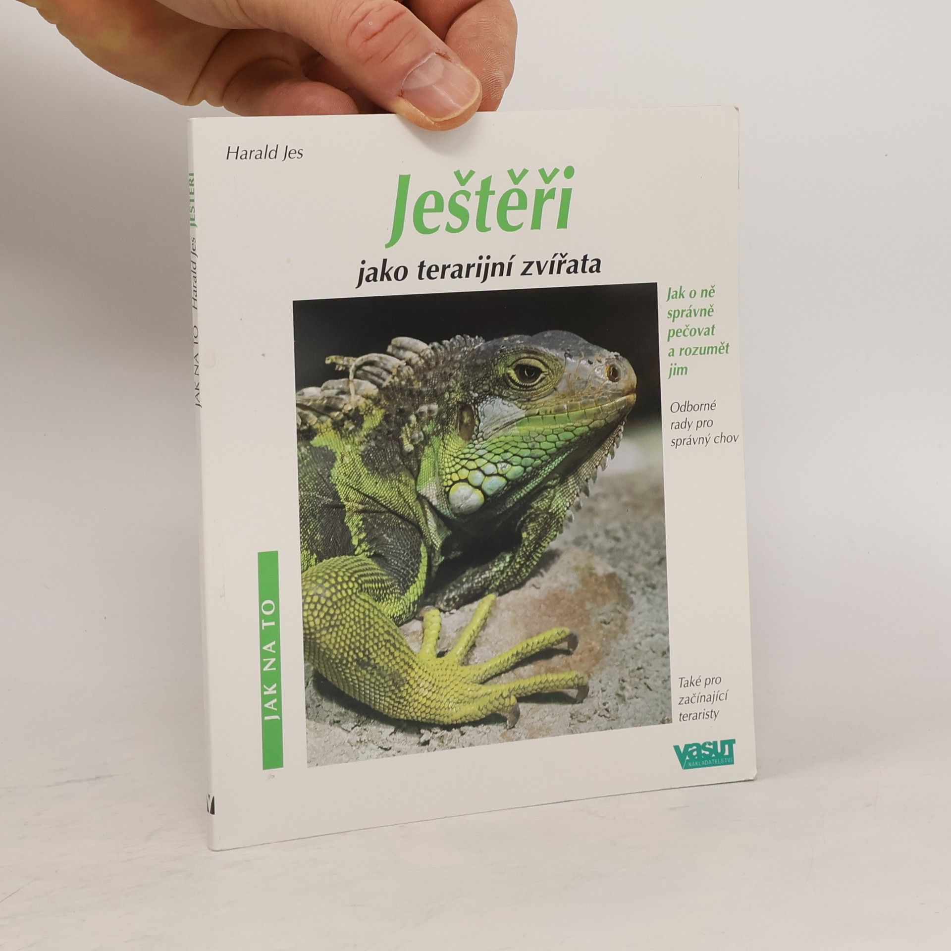 Pavel Pecina Ještěři jako terarijní zvířata