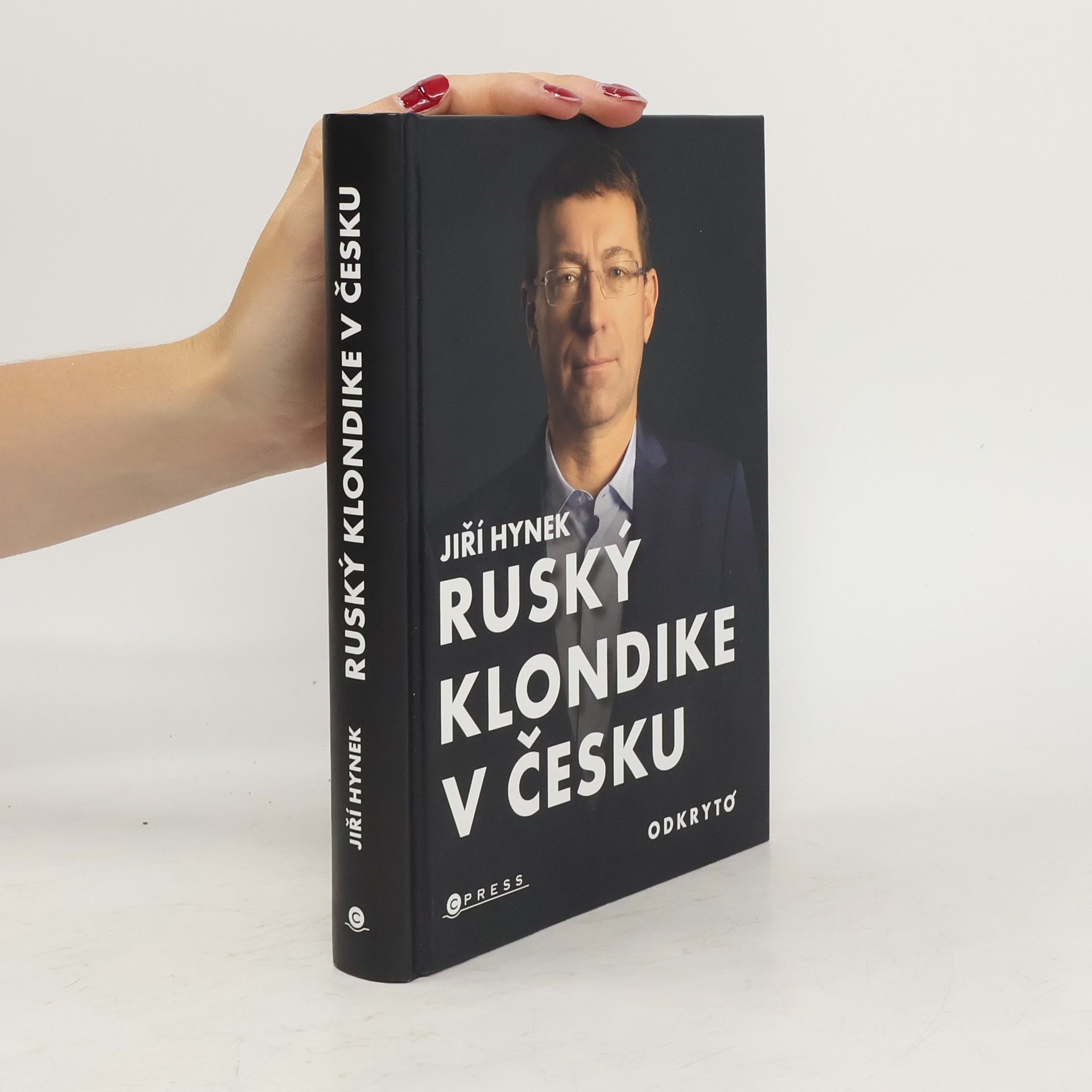 Jiří Hynek Ruský Klondike v Česku