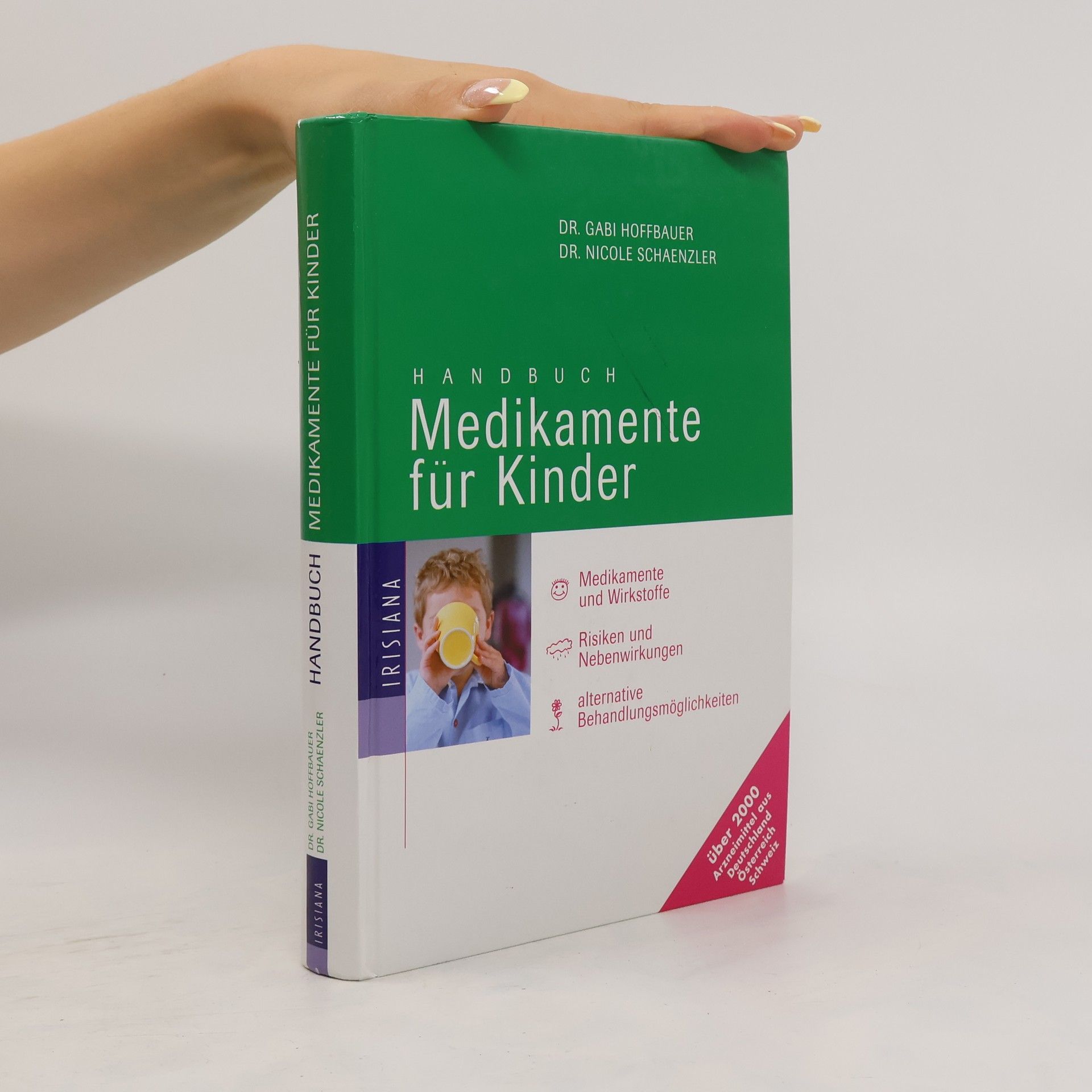 Gabi Hoffbauer Handbuch Medikamente für Kinder