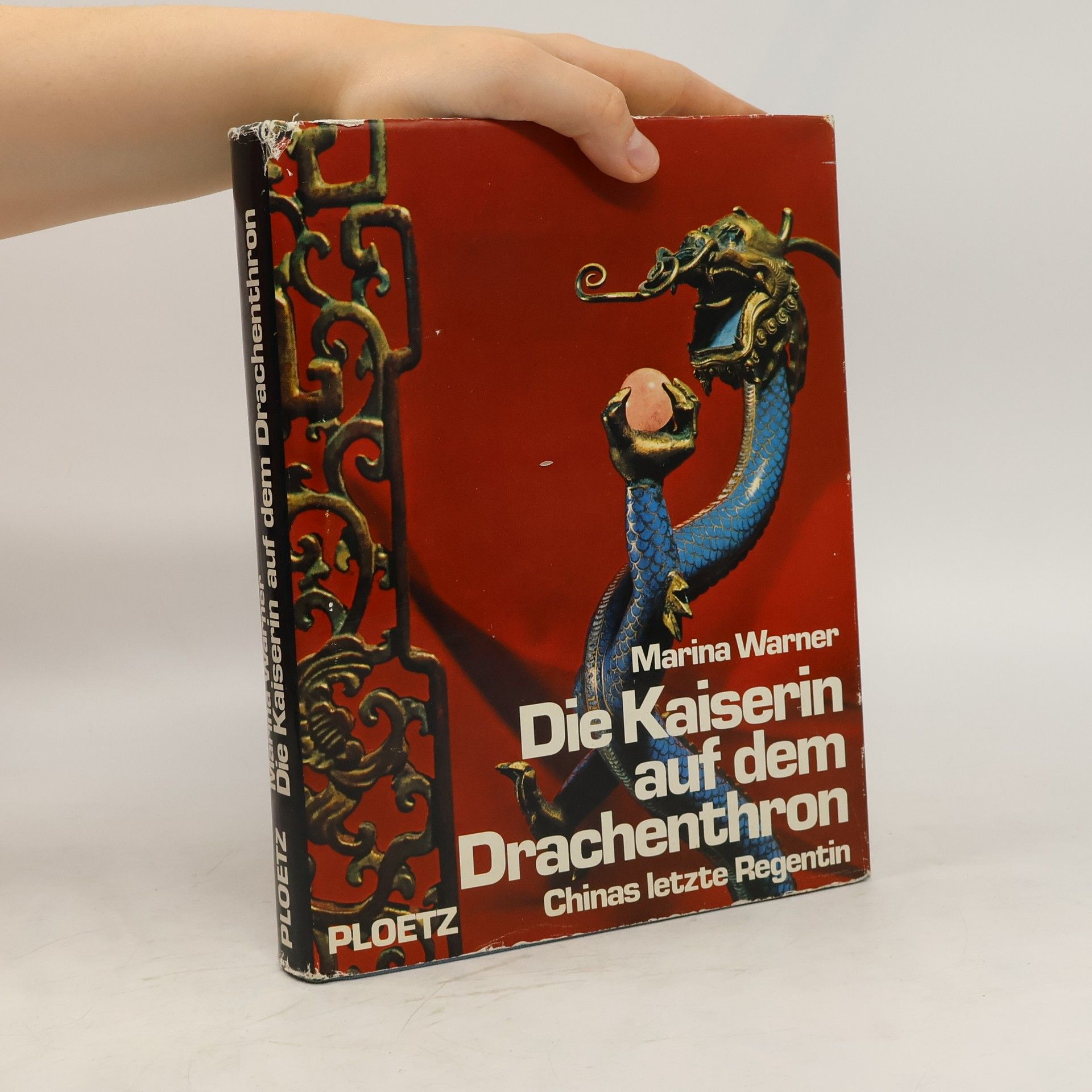 Marina Warner Die Kaiserin auf dem Drachenthron