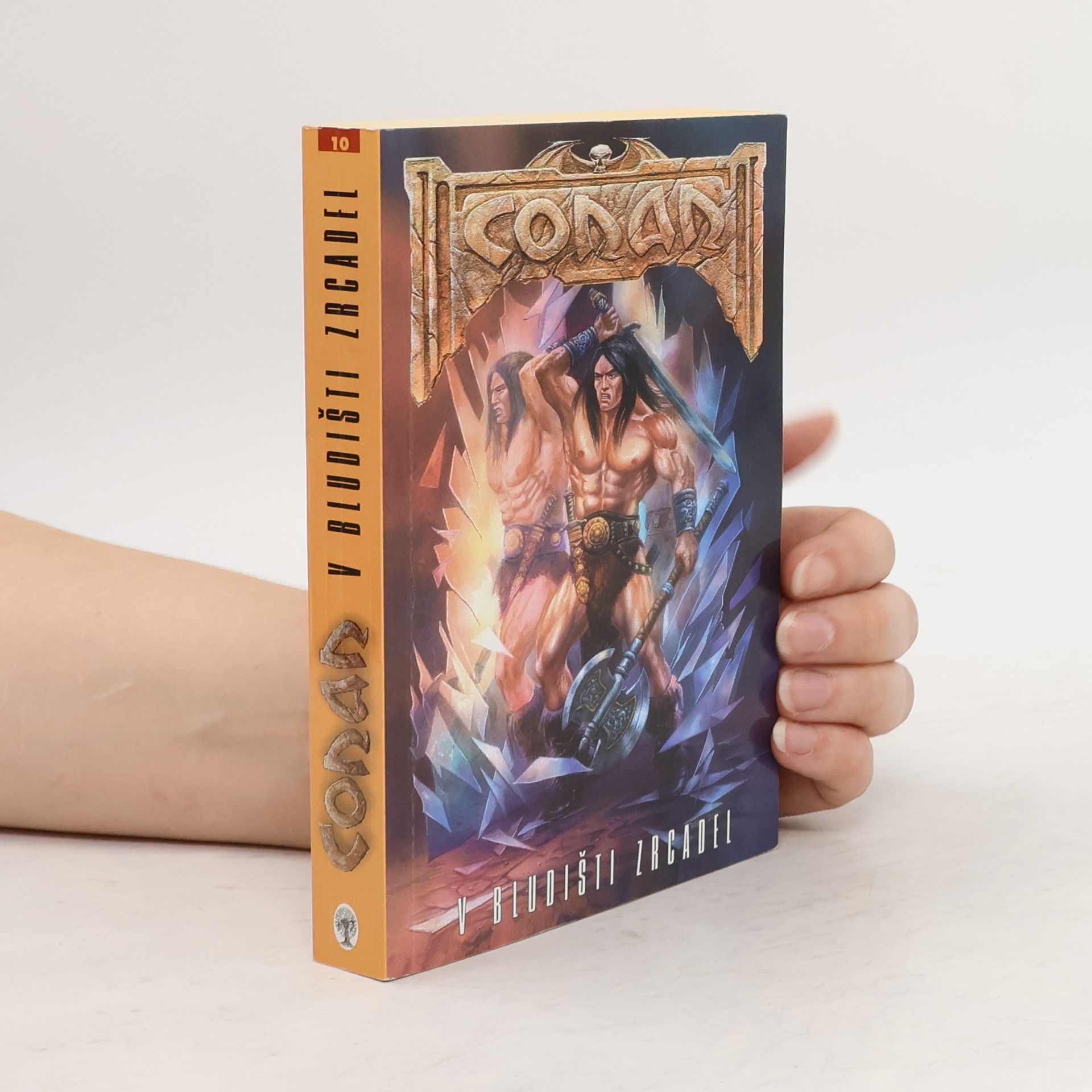Collectif d'auteurs Conan v bludišti zrcadel : sborník českých fantasy povídek