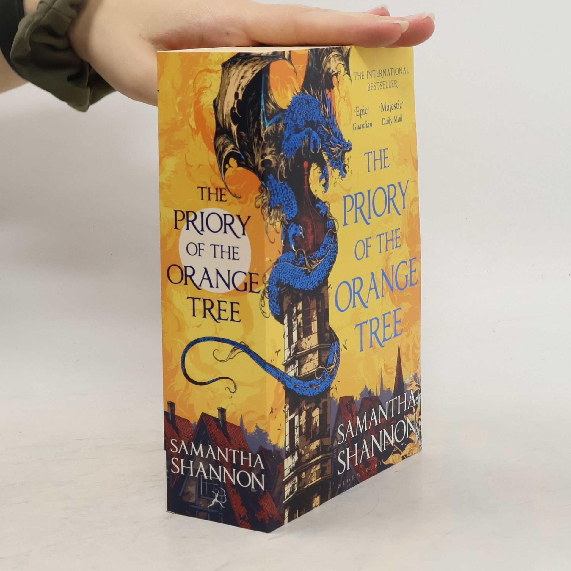 Samantha Shannonová The Priory of the Orange Tree