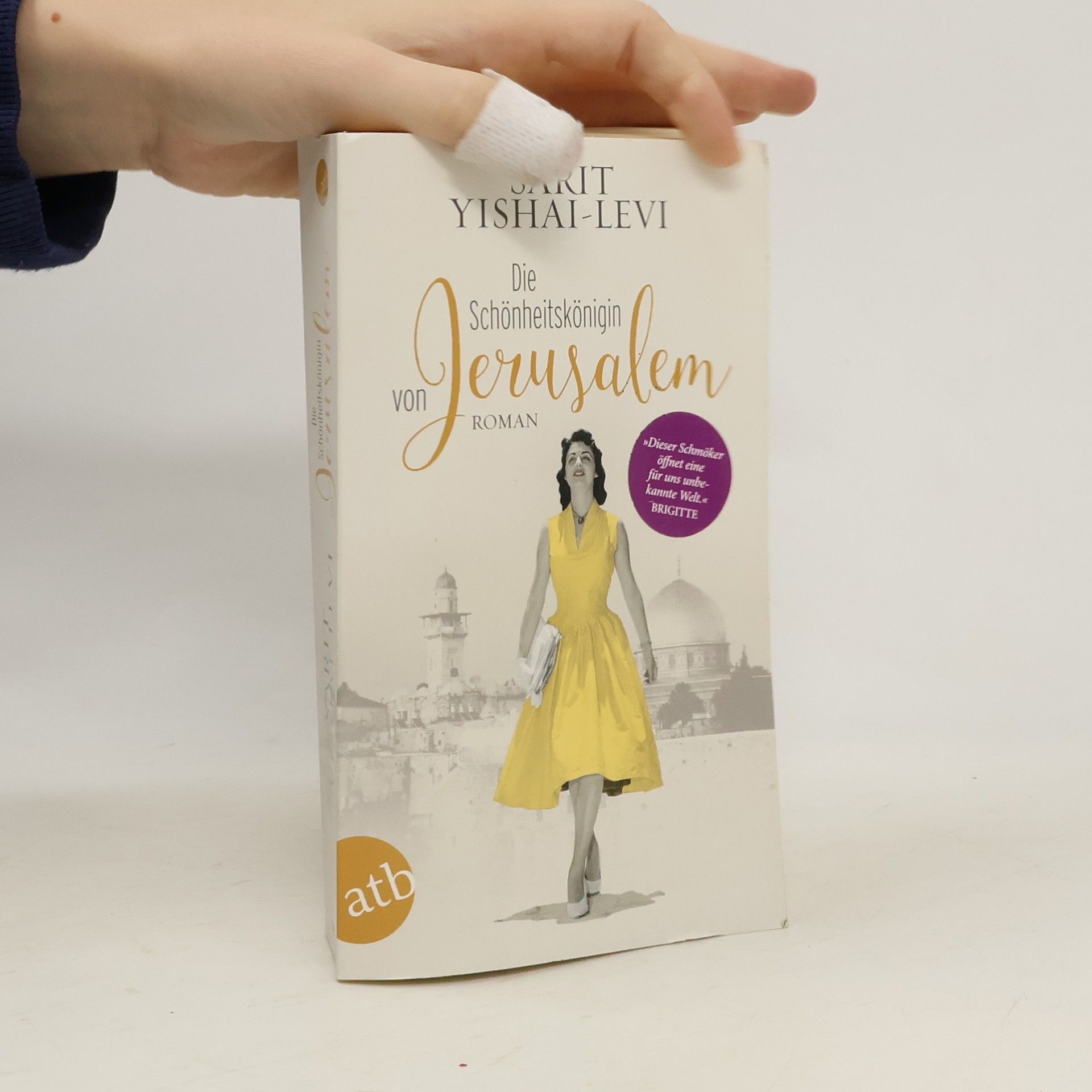 Sarit Yishai-Levi Die Schönheitskönigin von Jerusalem