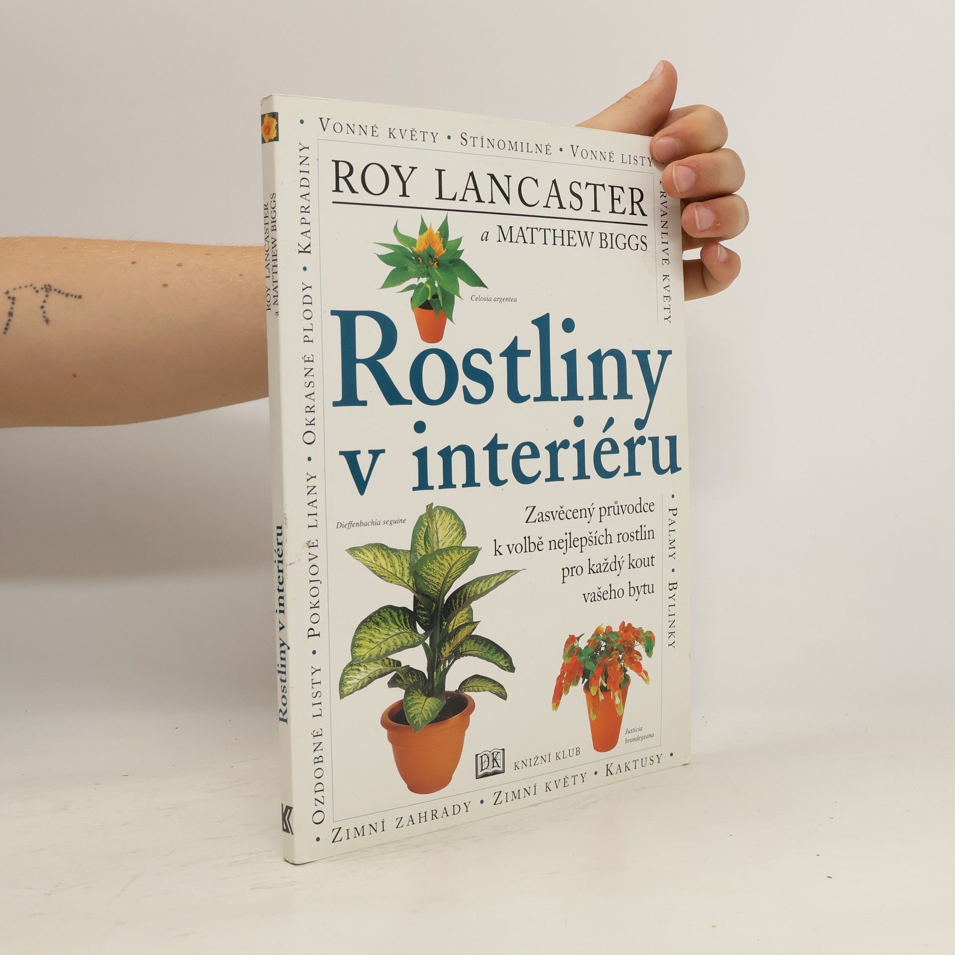 Roy Lancaster Rostliny v interiéru