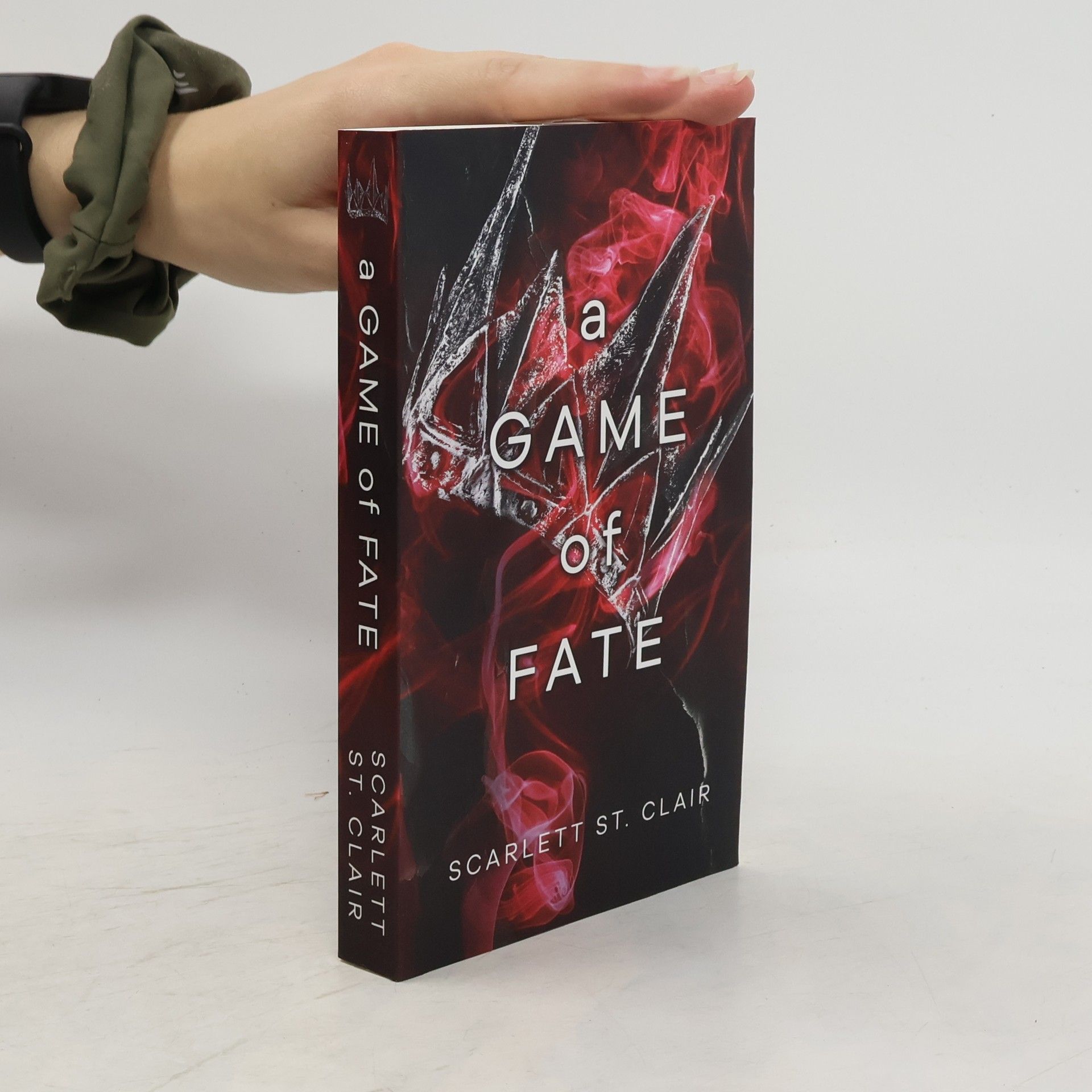 Scarlett St. Clair A Game of Fate