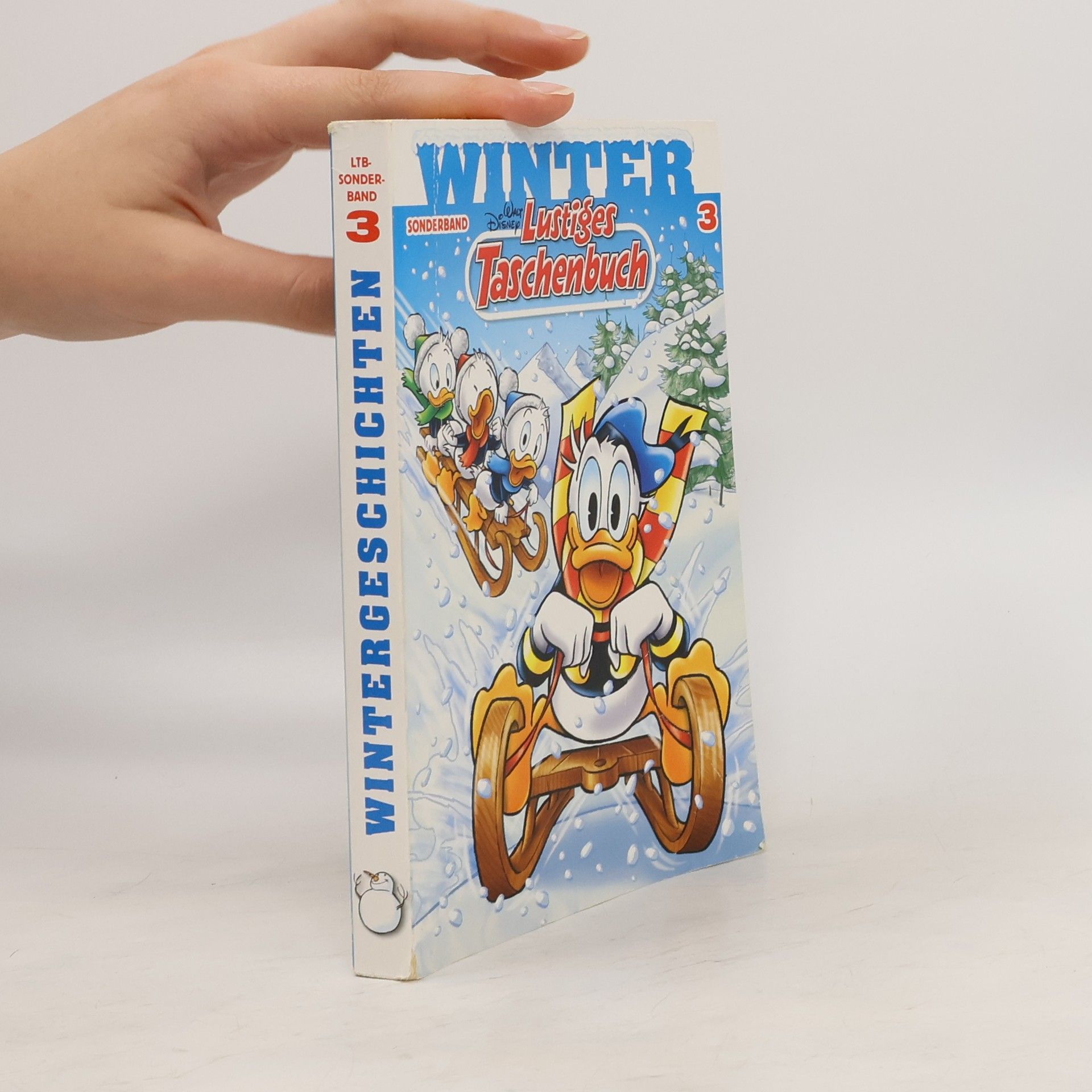 Walt Disney Lustiges Taschenbuch Winter 03