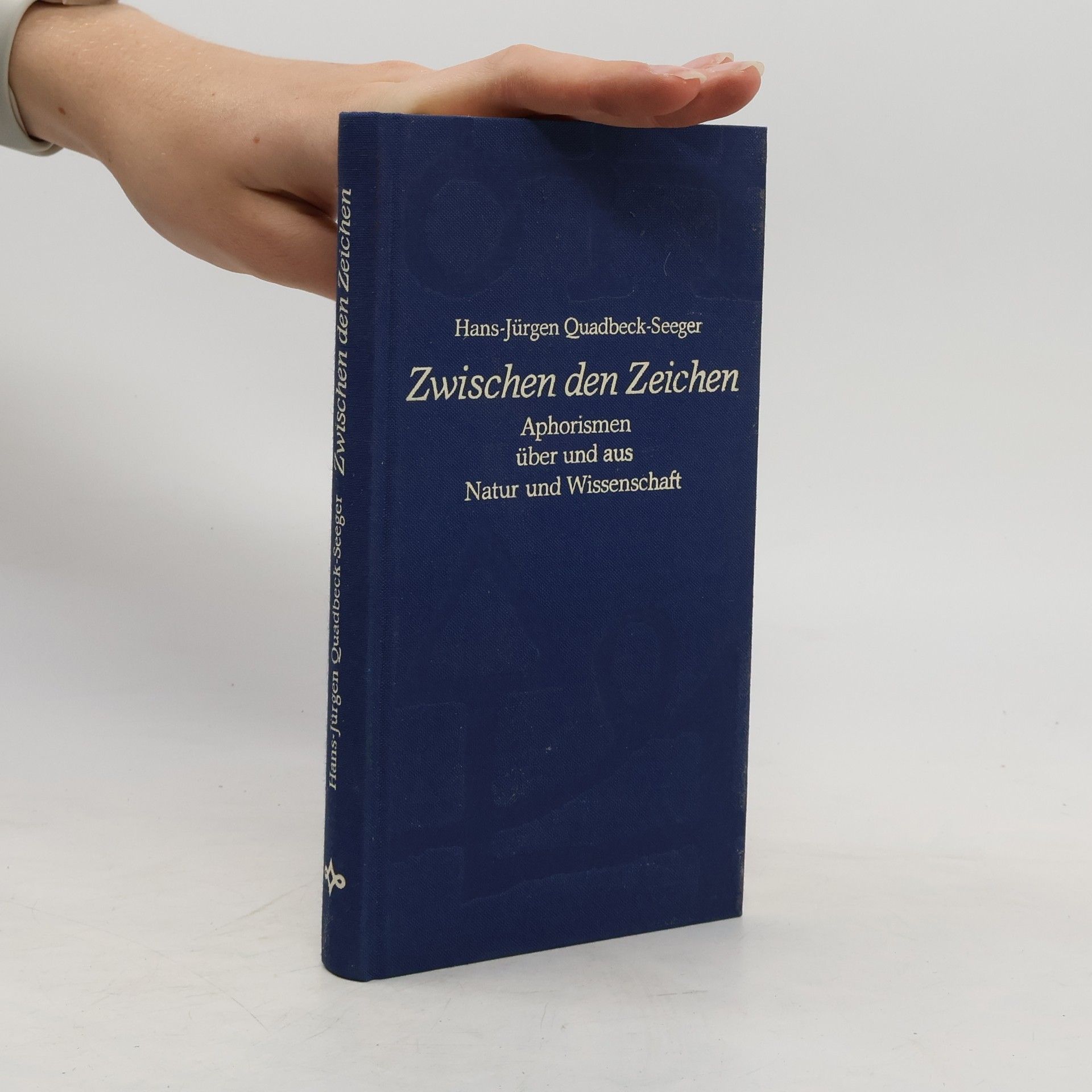 Hans-Jürgen Quadbeck-Seeger Zwischen den Zeichen