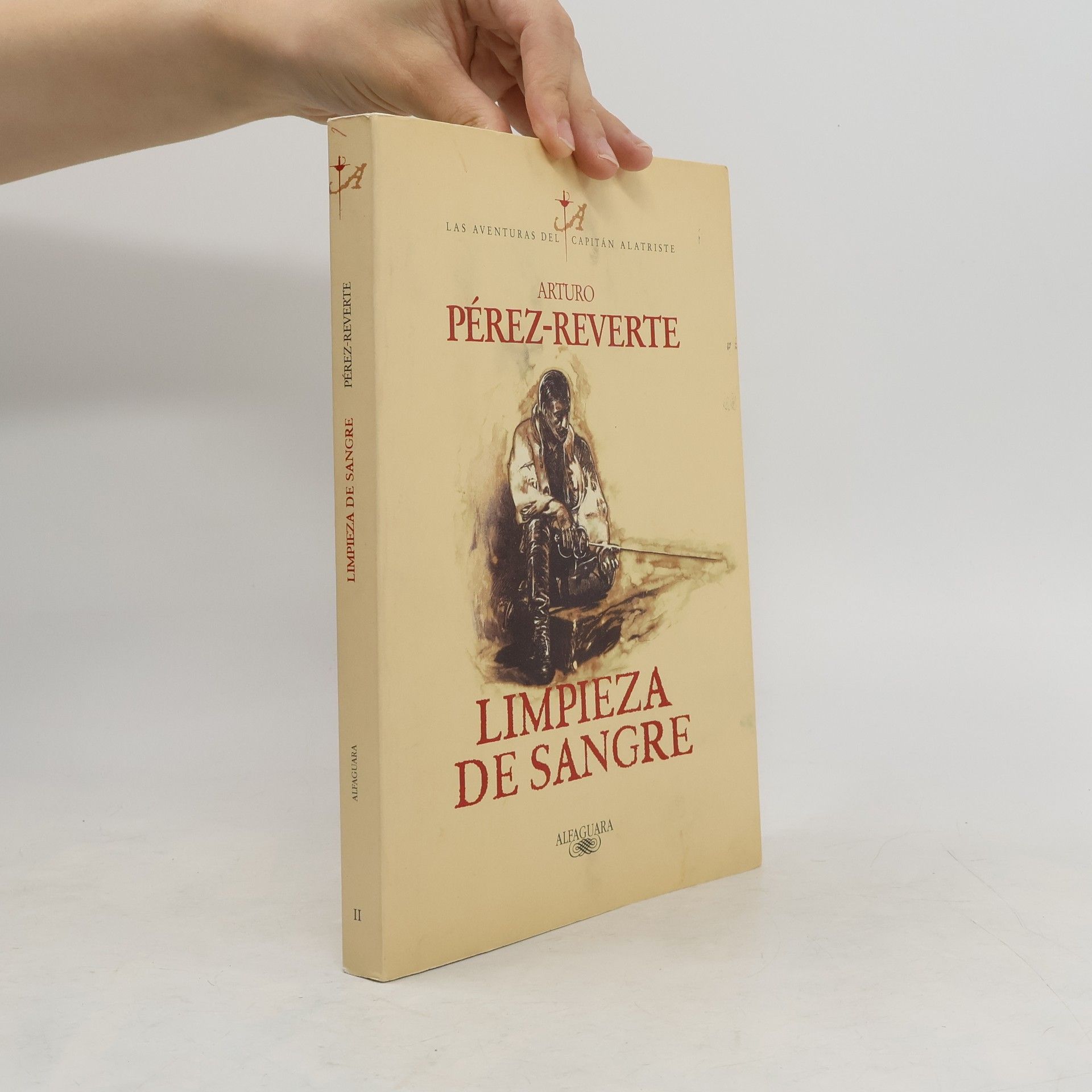 Arturo Pérez-Reverte Limpieza de Sangre / Purity of Blood