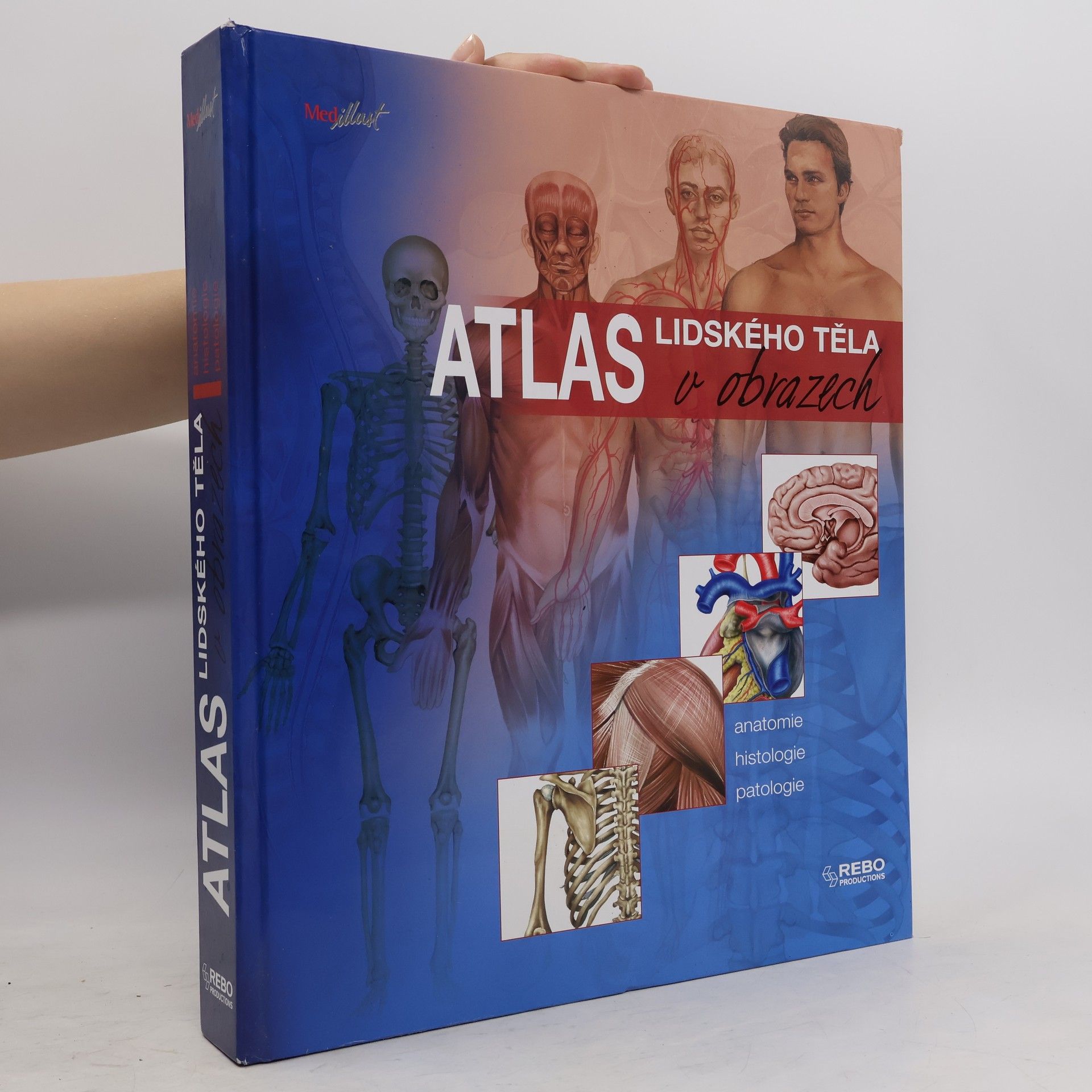 Jordi Vigué i Viñas Atlas lidského těla v obrazech