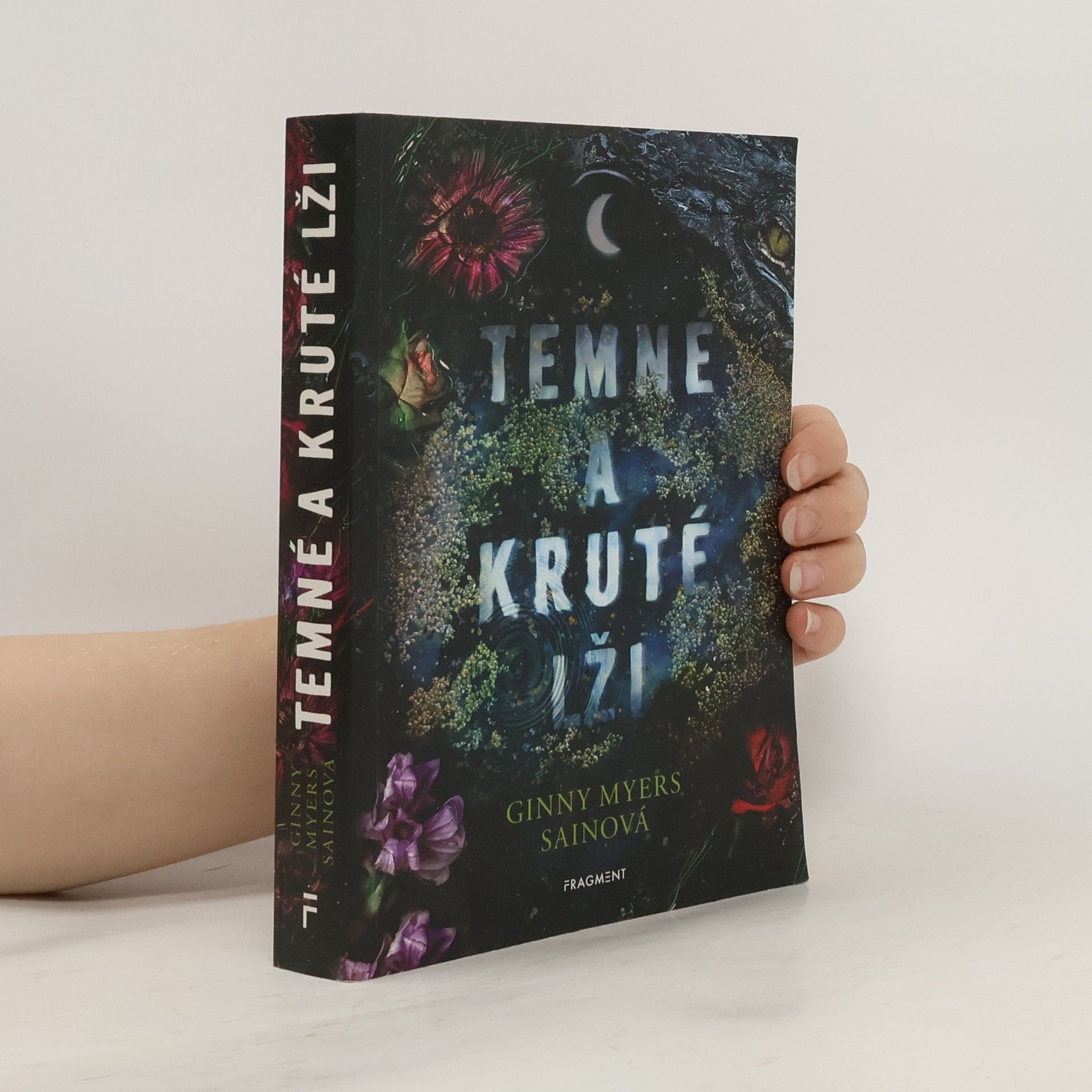 Ginny Myers Sain Temné a kruté lži