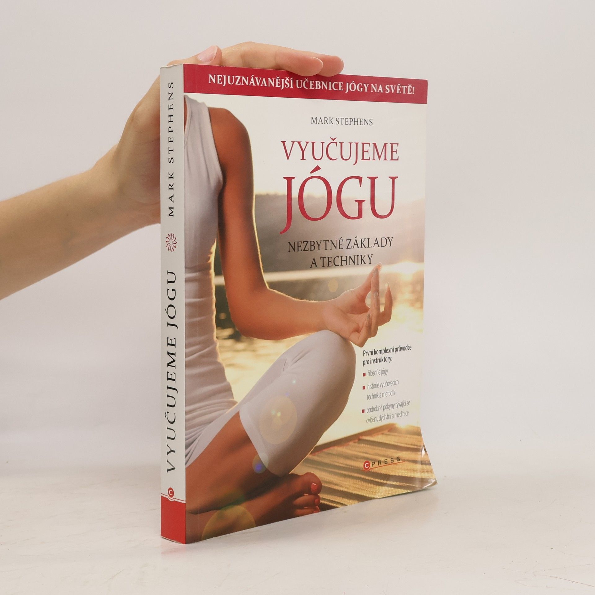 Mark Stephens Vyučujeme jógu