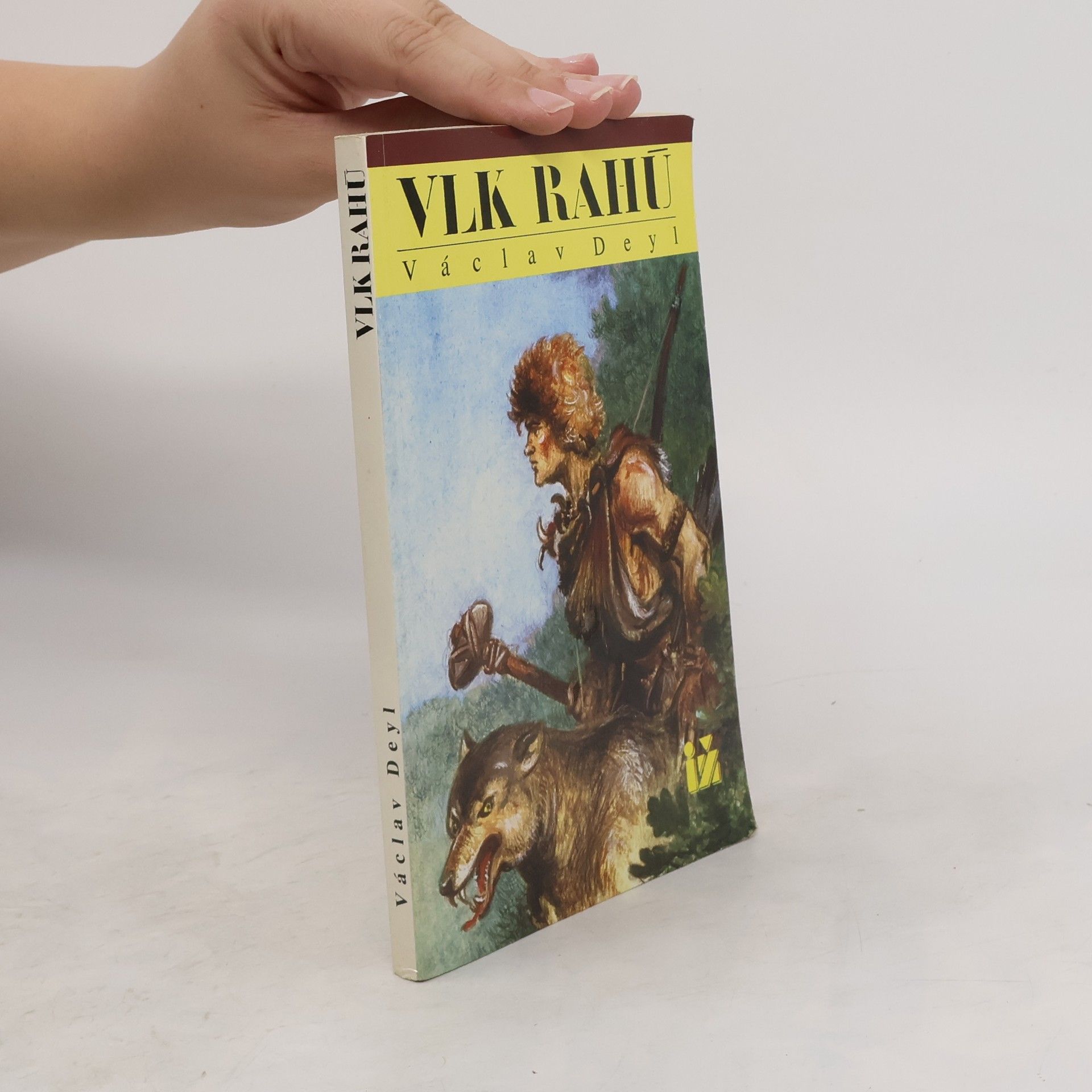 Václav Deyl Vlk Rahú