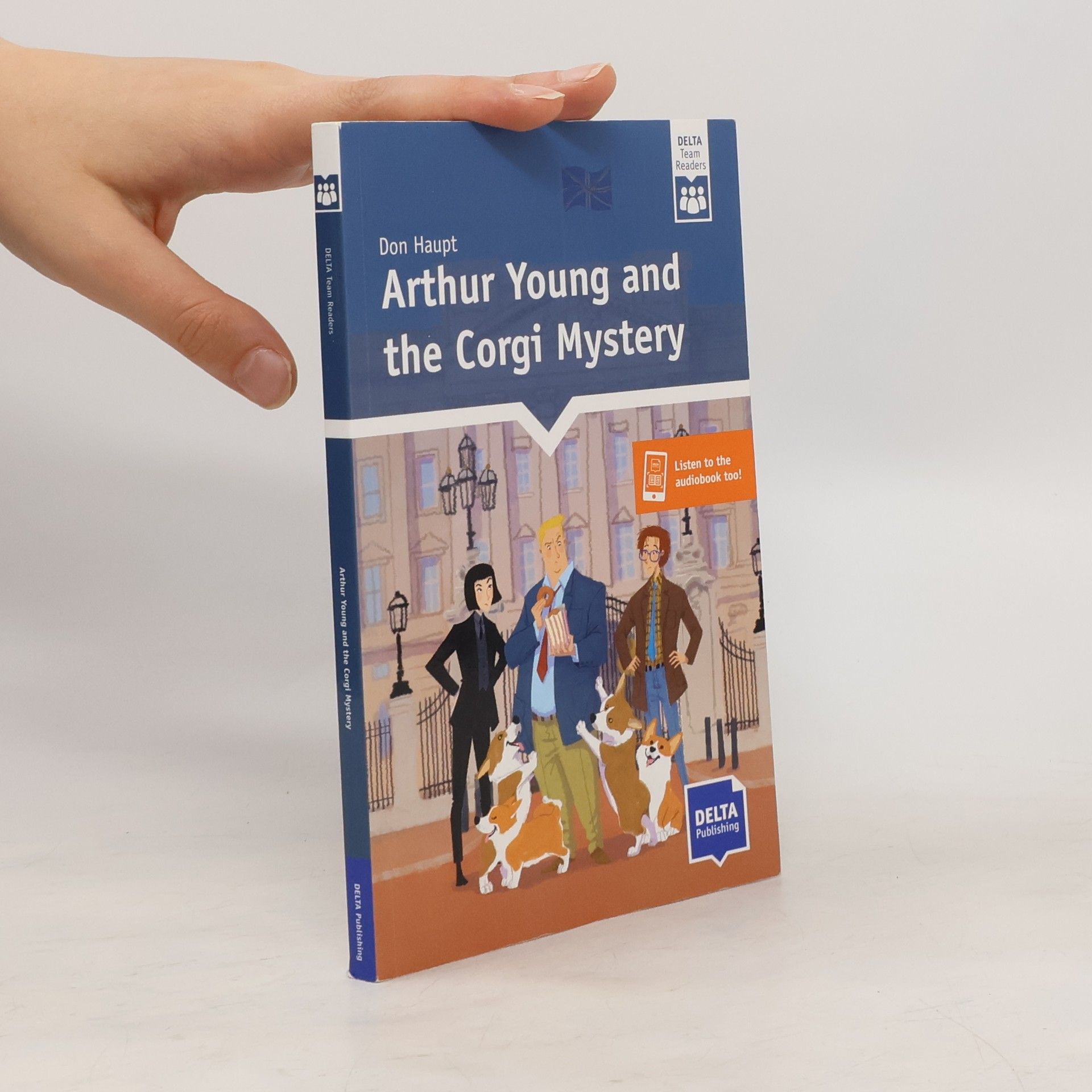 Don Haupt Arthur Young and the Corgi Mystery. Reader + Delta Augmented