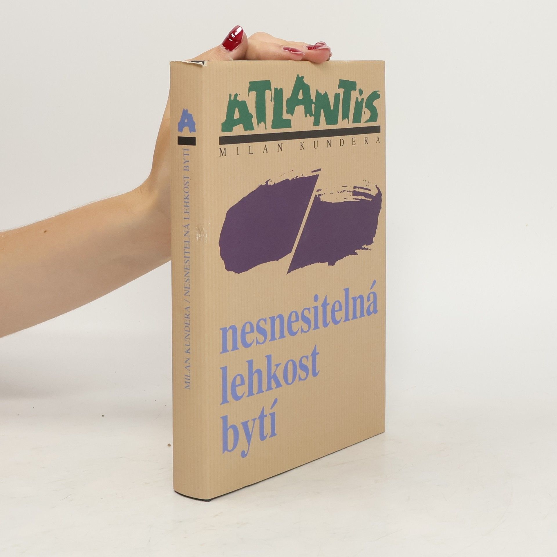 Milan Kundera Nesnesitelná lehkost bytí