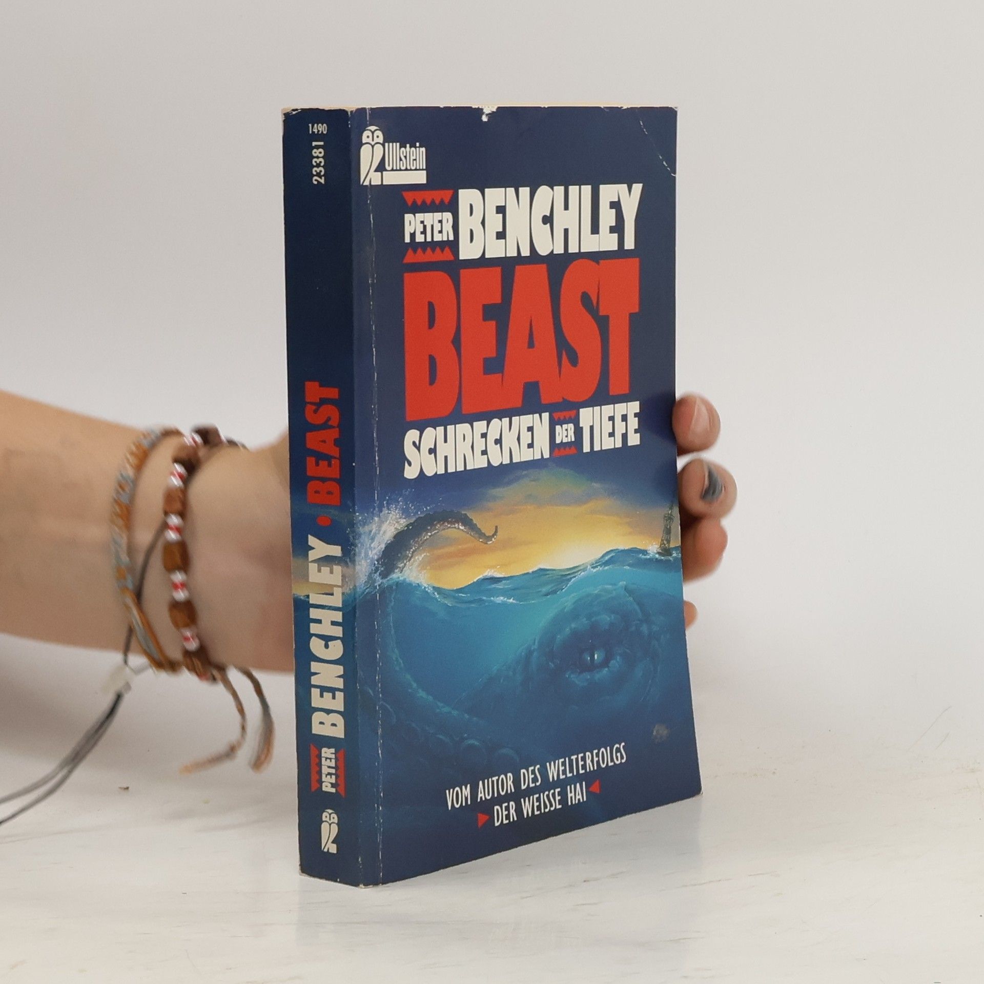 Peter Benchley Beast