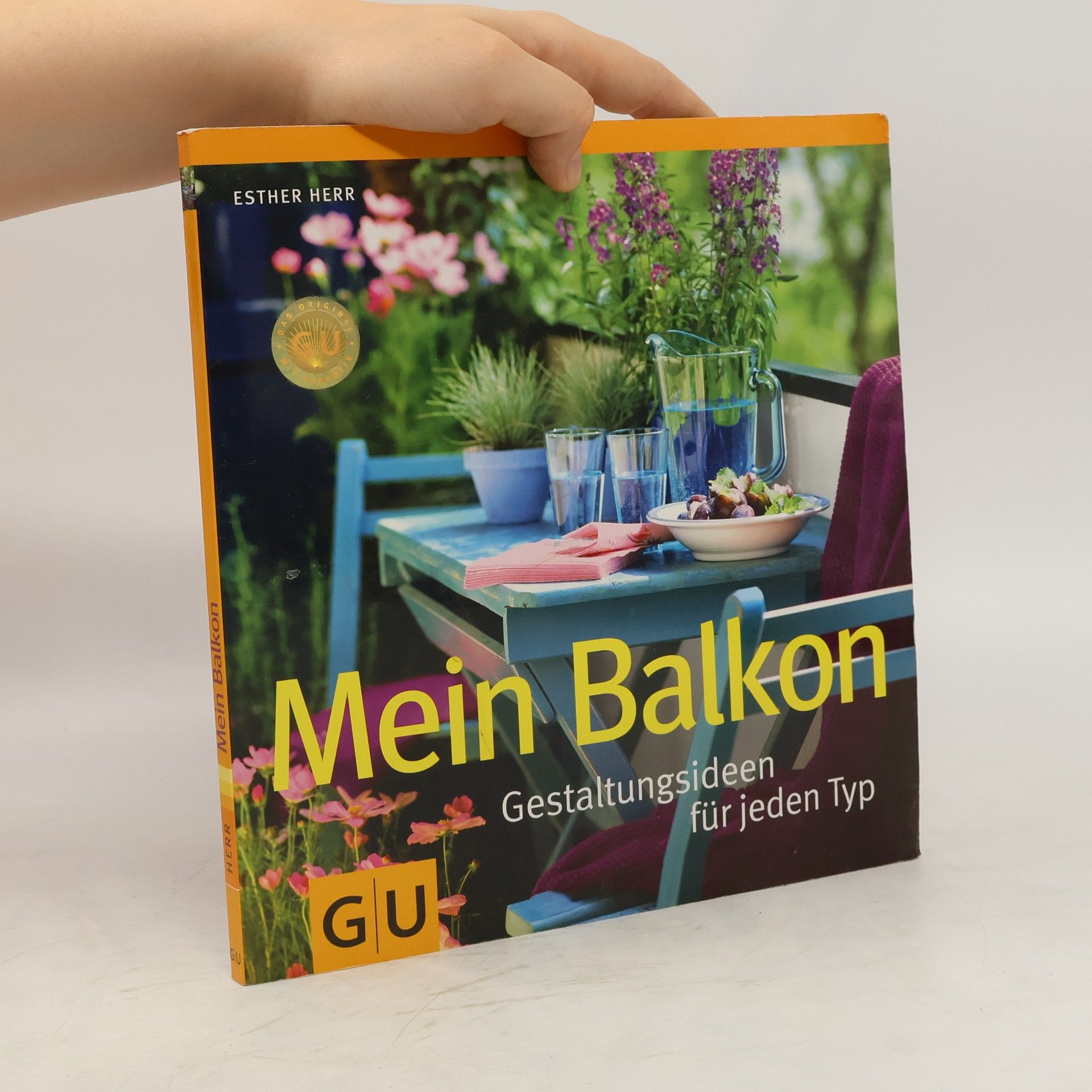 Esther Herr Mein Balkon