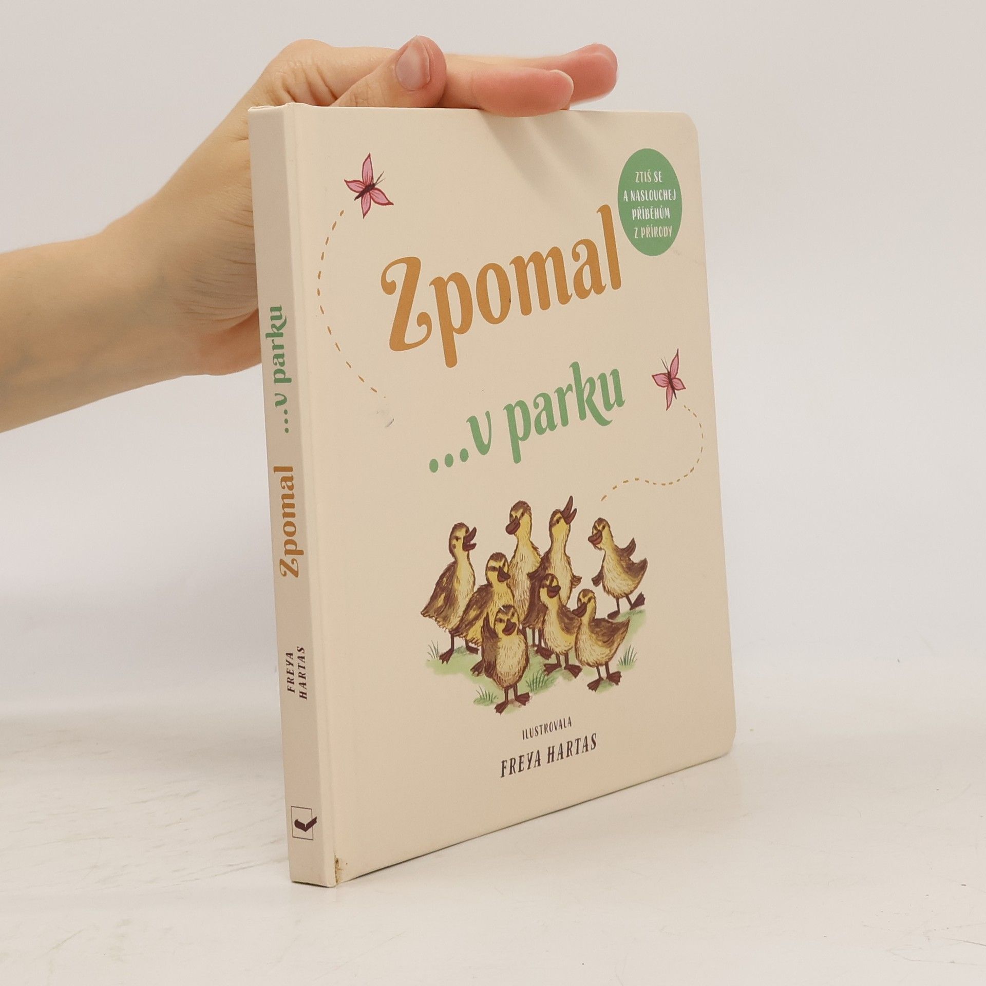 Freya Hartas Zpomal ...v parku