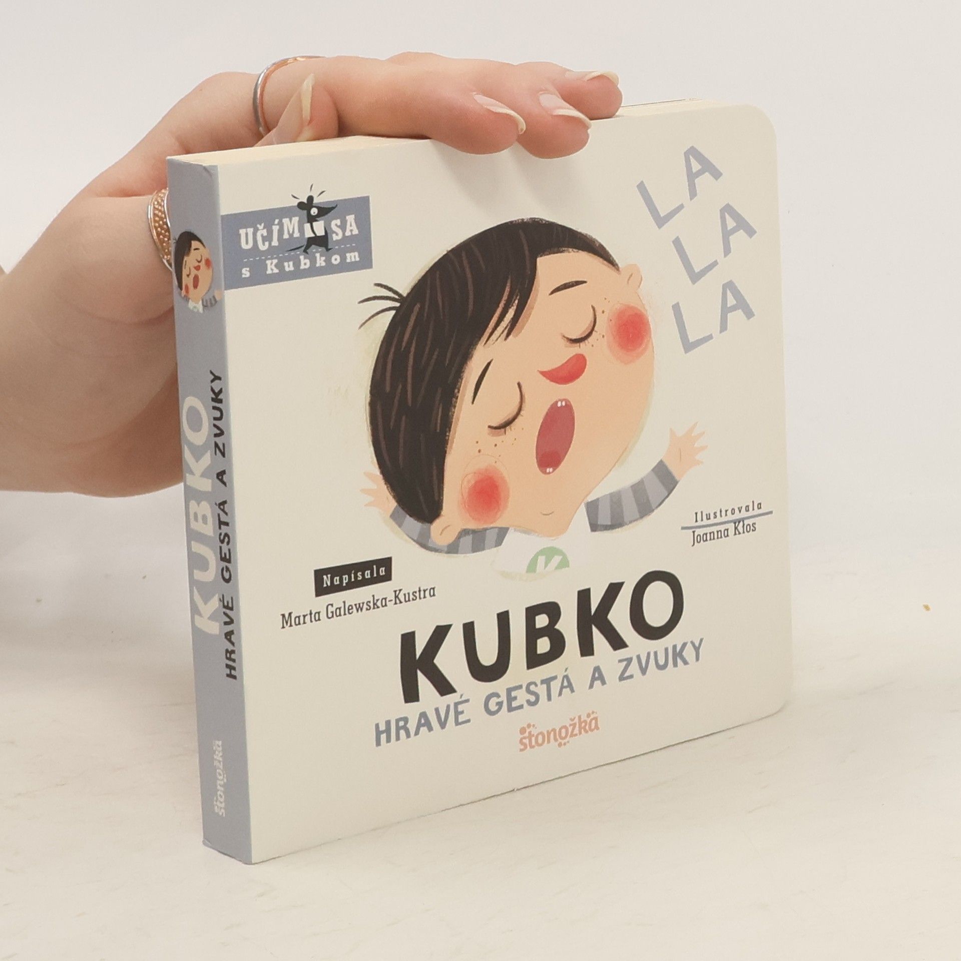 Marta Galewska-Kustra Kubko Hravé gesta a zvuky