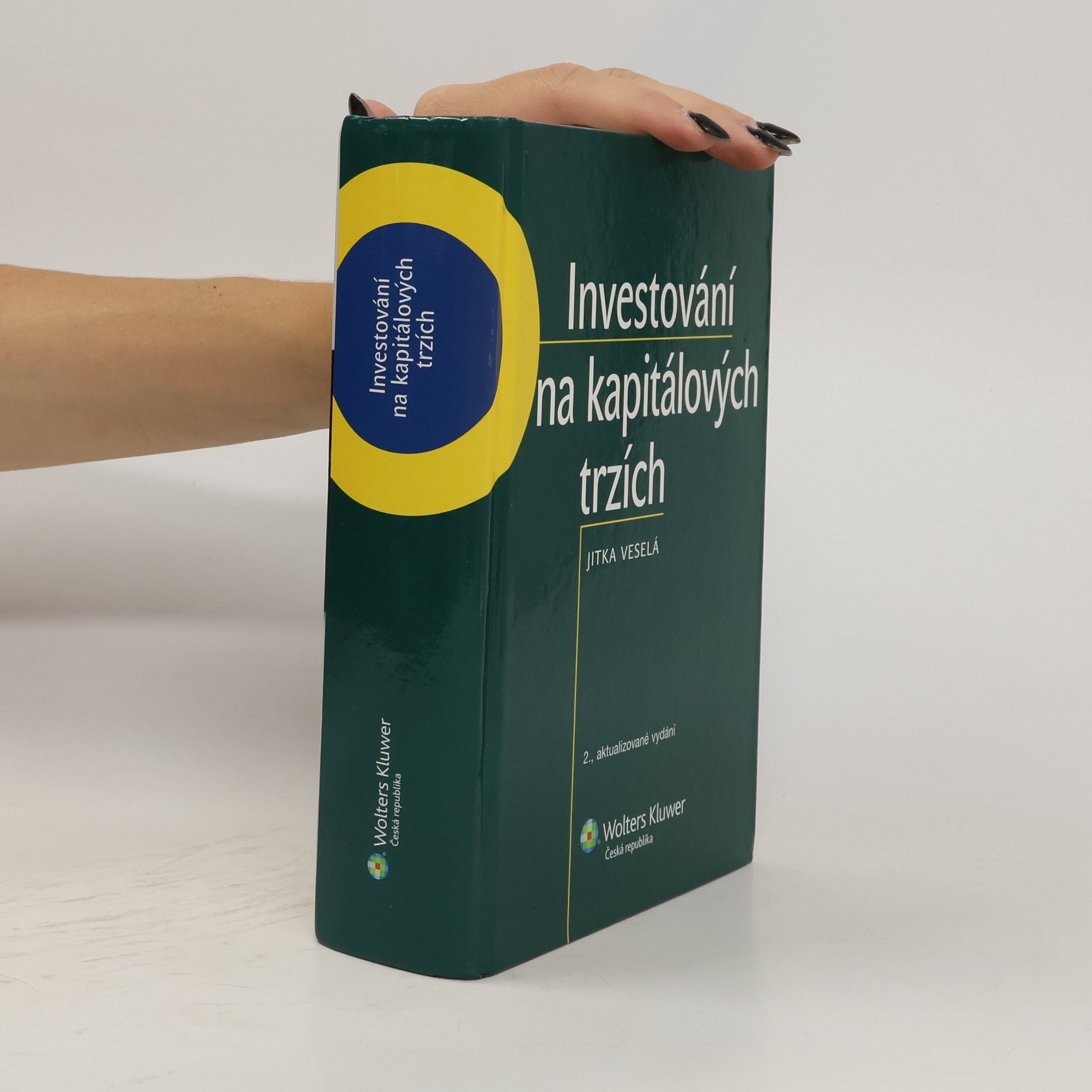 Jitka Veselá Investování na kapitálových trzích