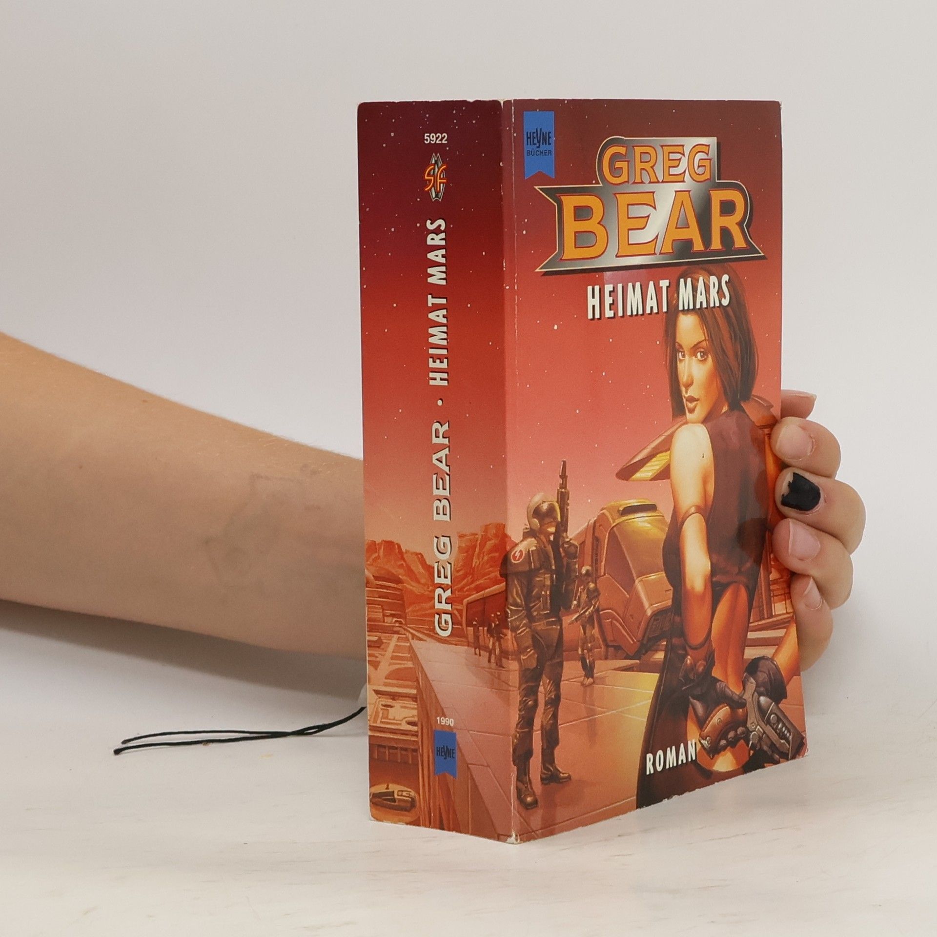 Greg Bear Heimat Mars