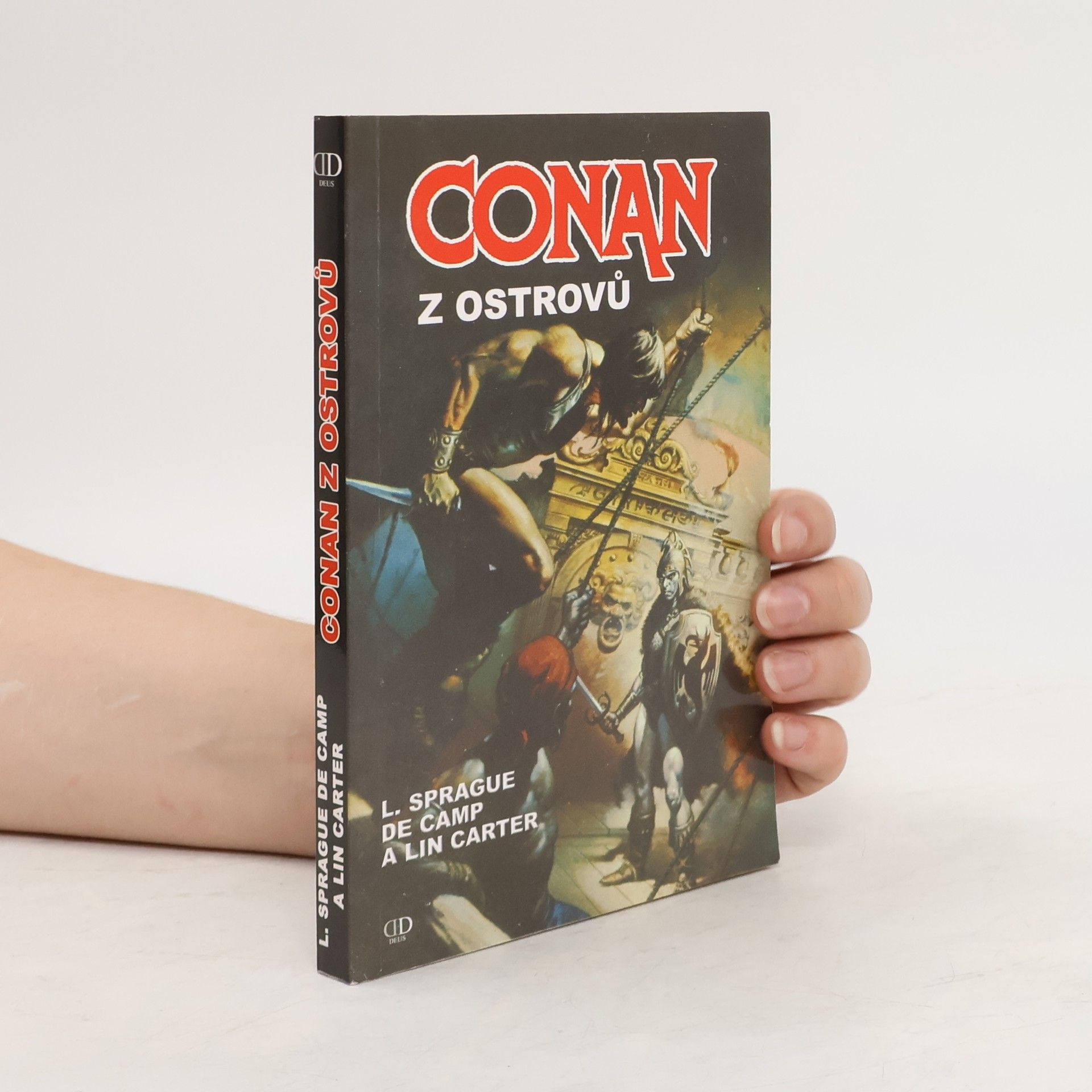 Lyon Sprague de Camp Conan z ostrovů